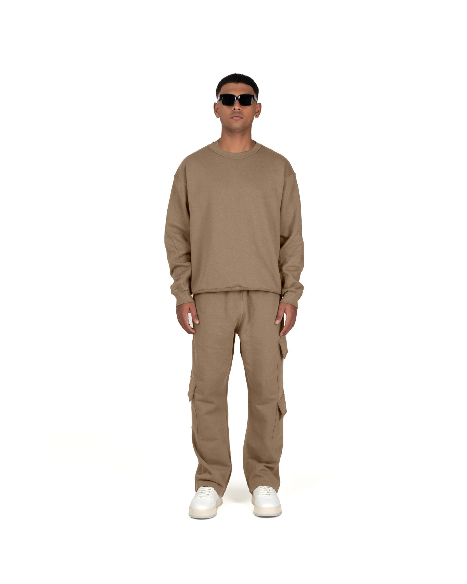 WALNUT RELAXED FIT SWEATSHIRT