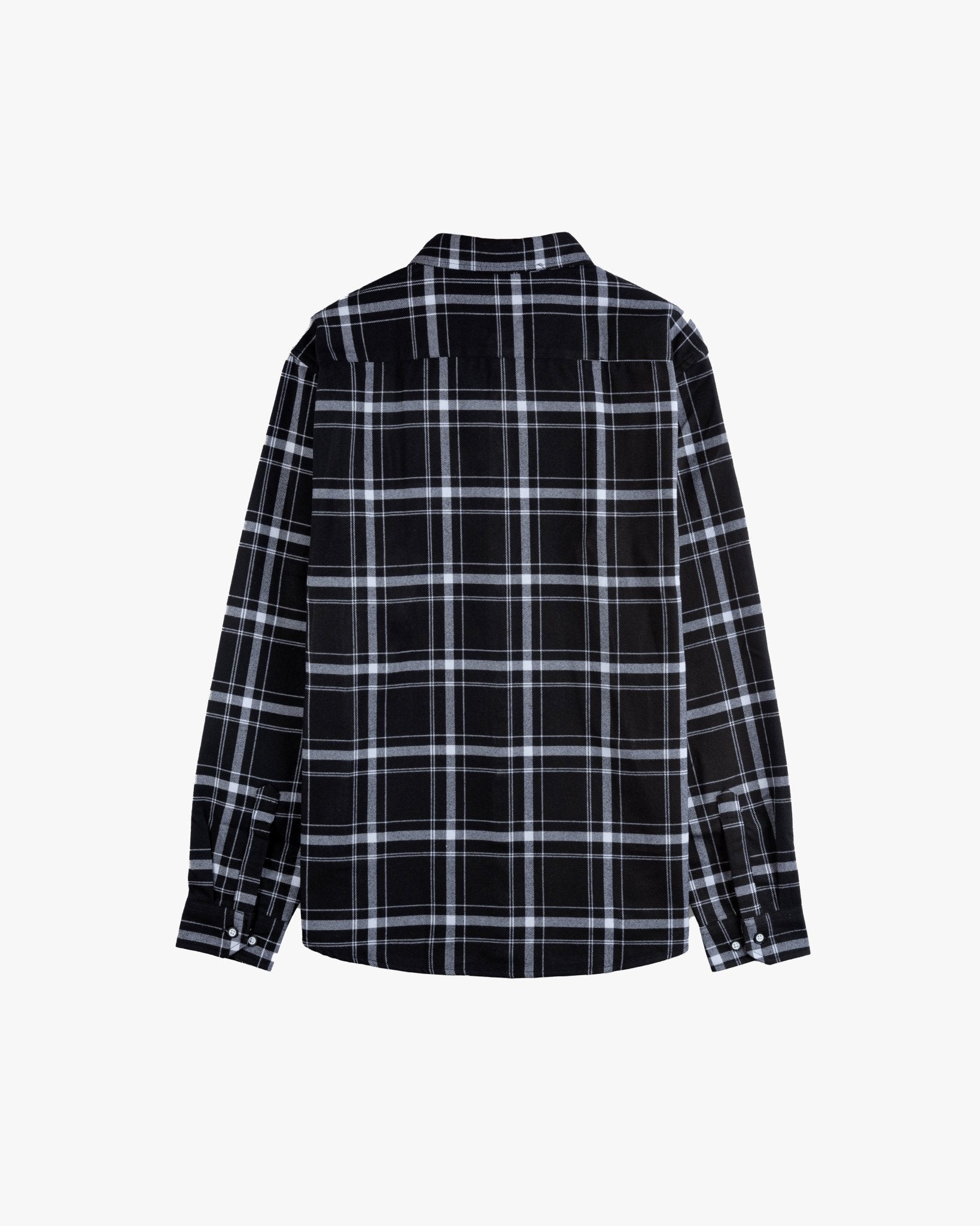 CHECKED FLANNEL SHIRT