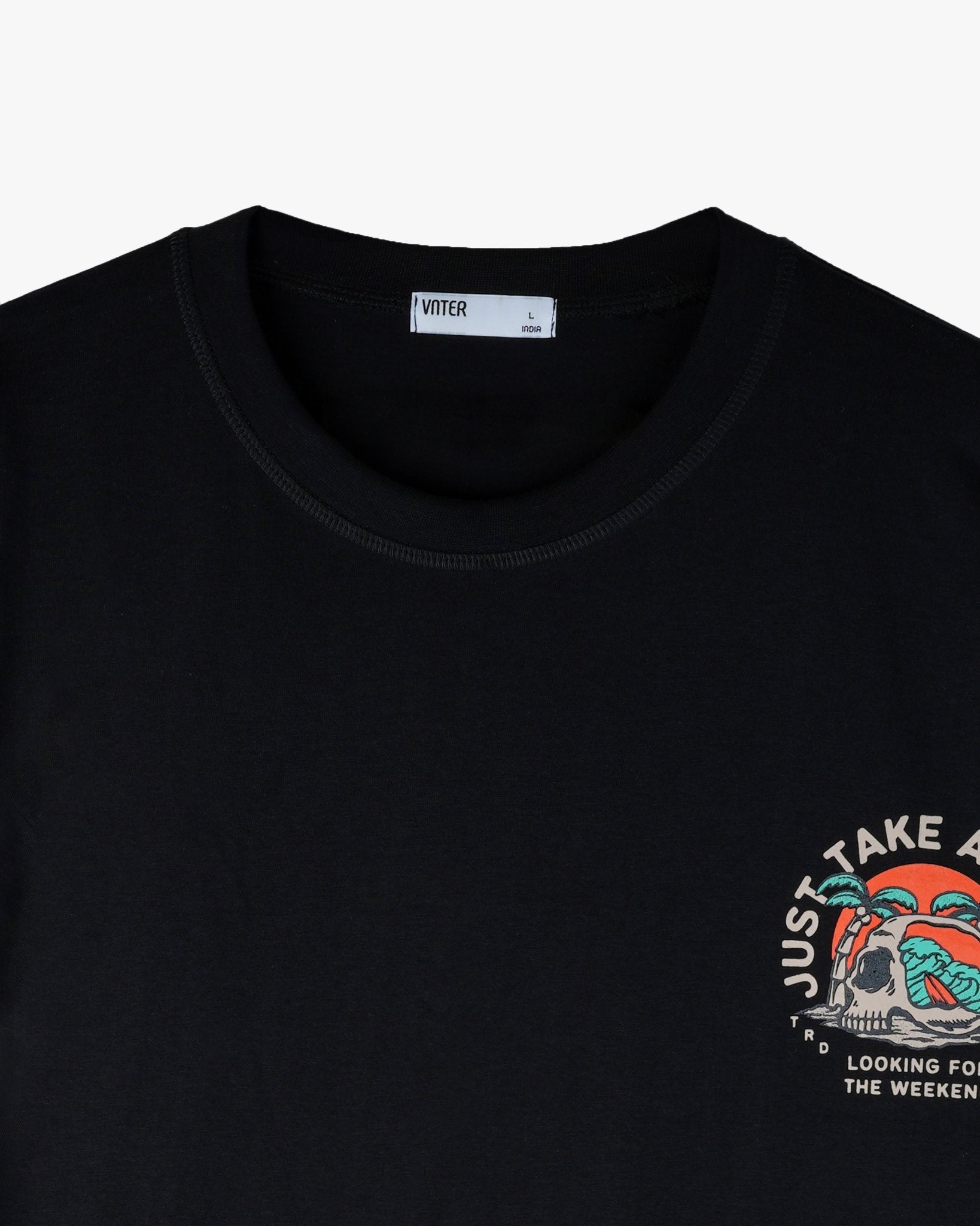 OVERSIZED T-SHIRT WITH GRAPHICS