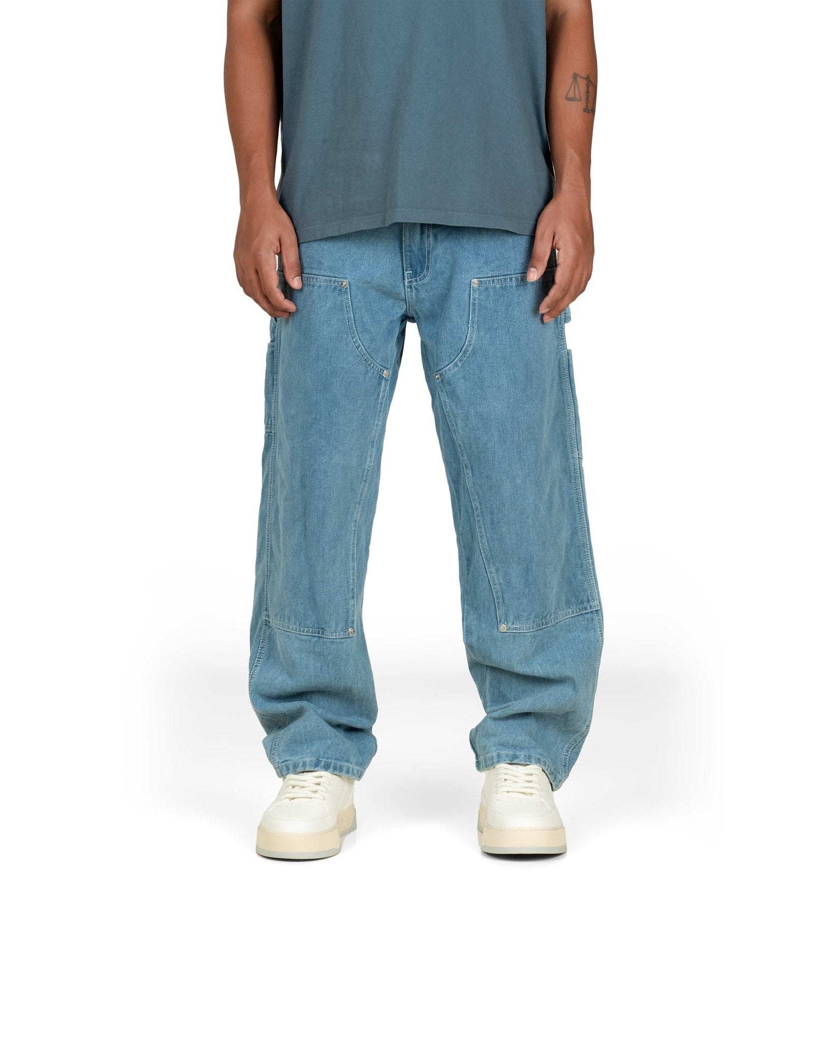 BLUE CARPENTER PANTS