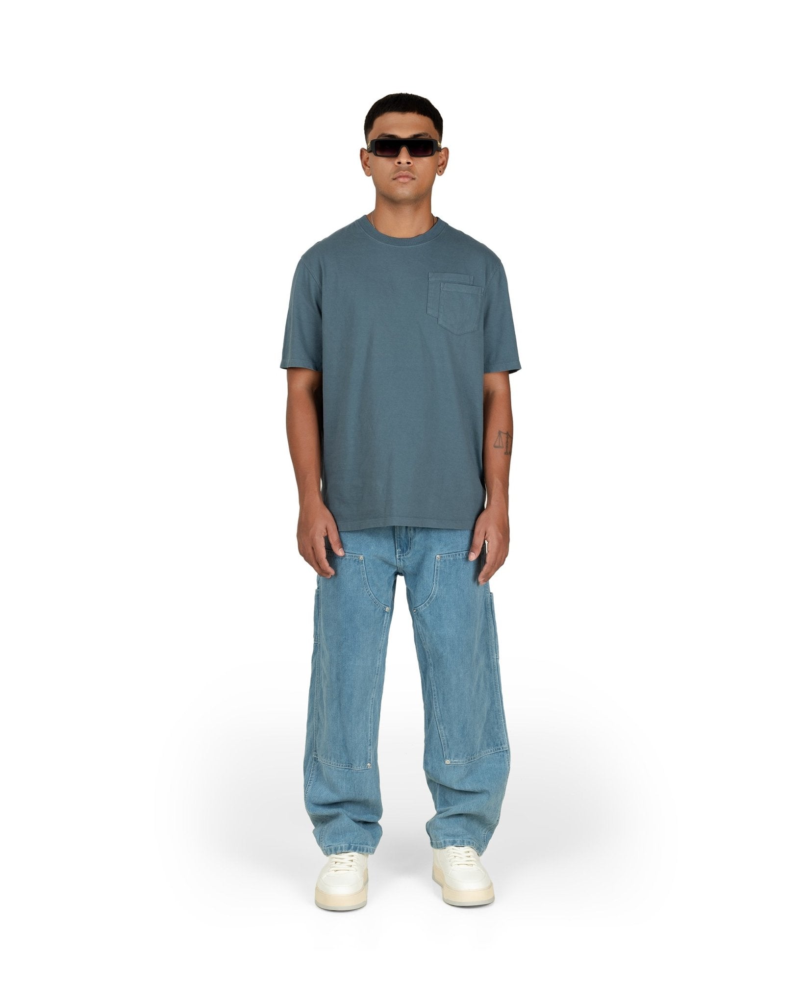 BLUE CARPENTER PANTS