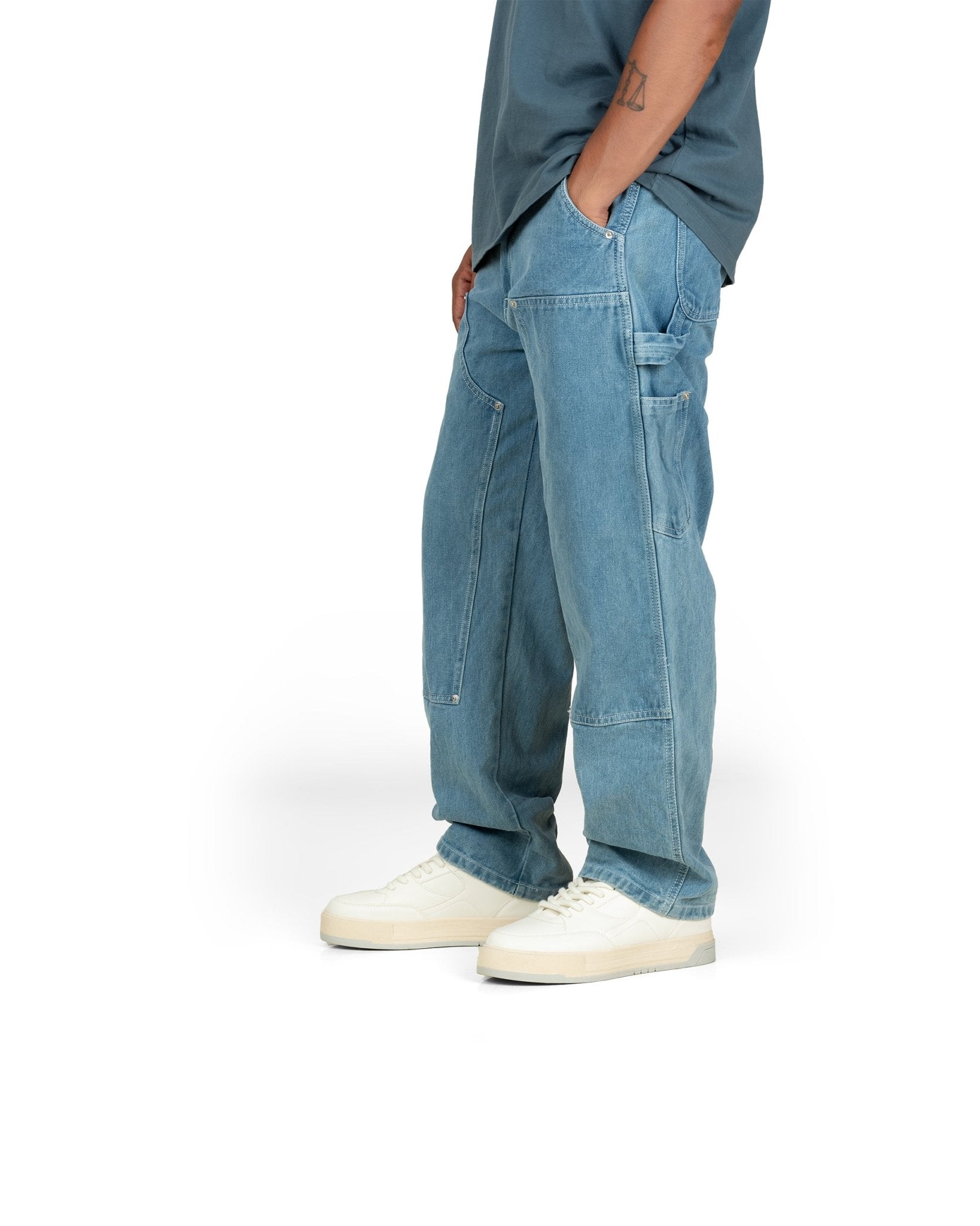 BLUE CARPENTER PANTS