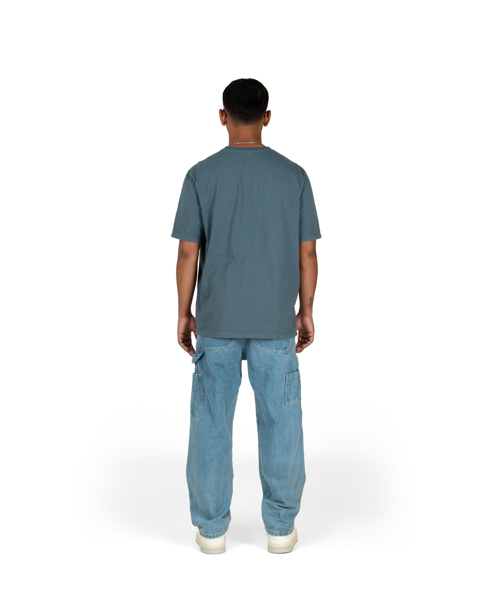 BLUE CARPENTER PANTS