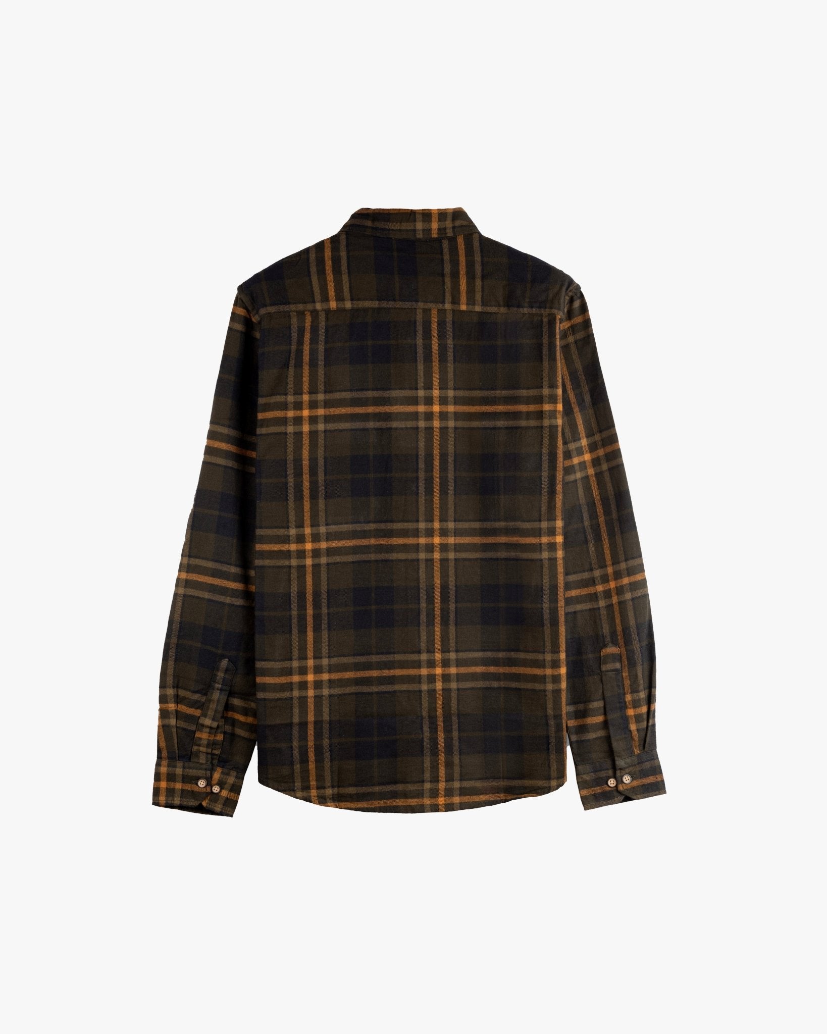 CHECKED FLANNEL SHIRT