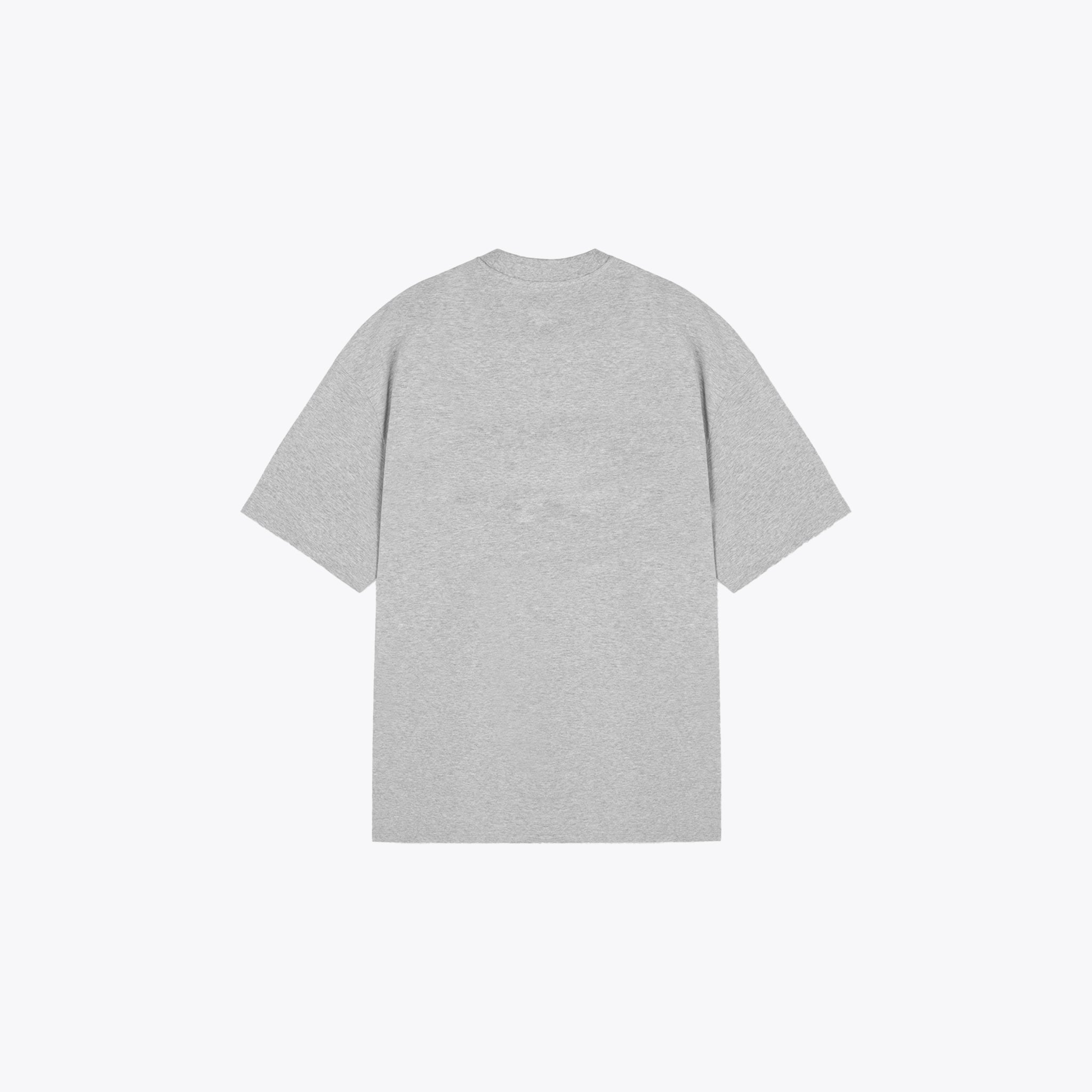 OVERSIZED CONTRAST PRINTED T-SHIRT