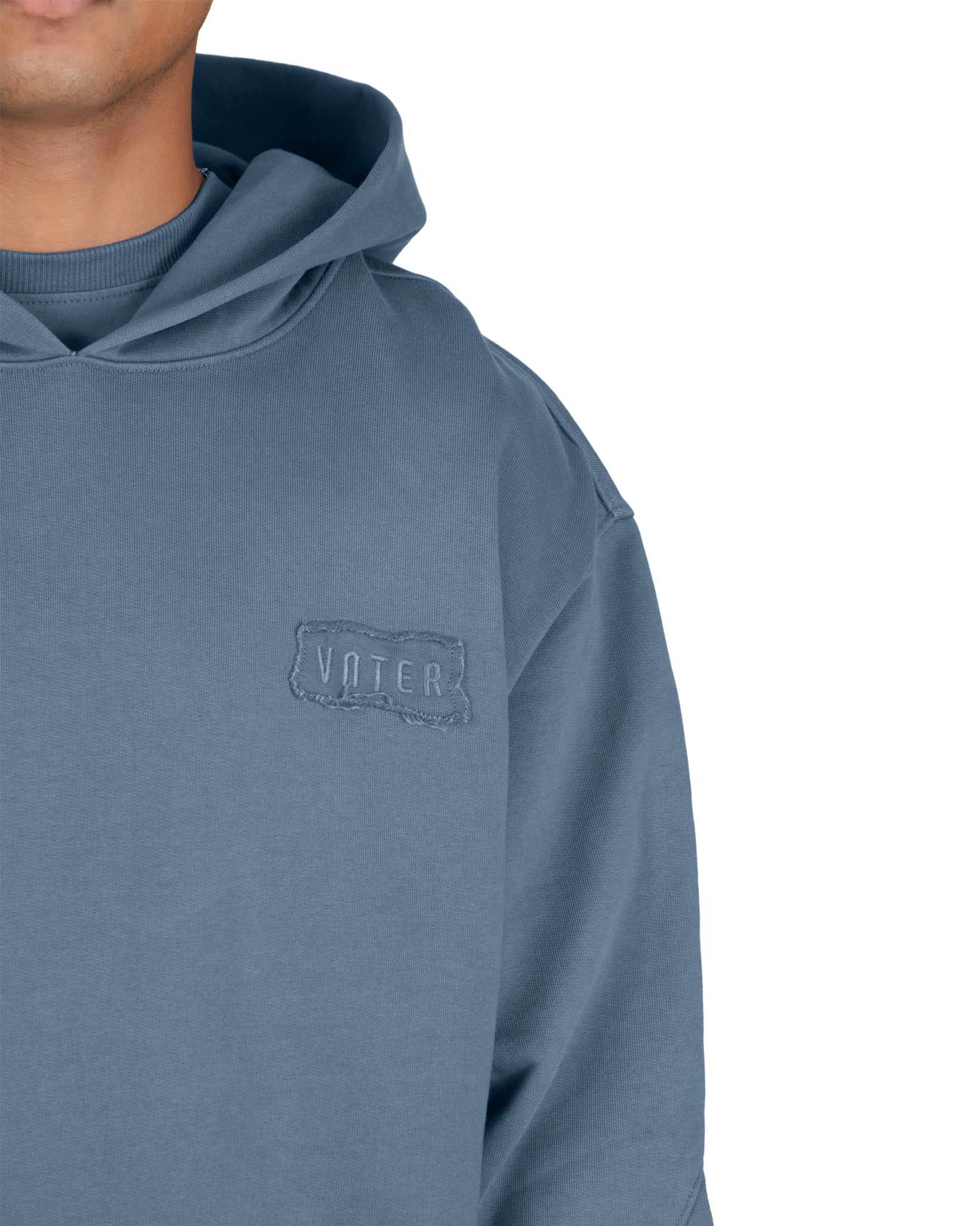 STORMY WEATHER HEAVY WEIGHT HOODIE