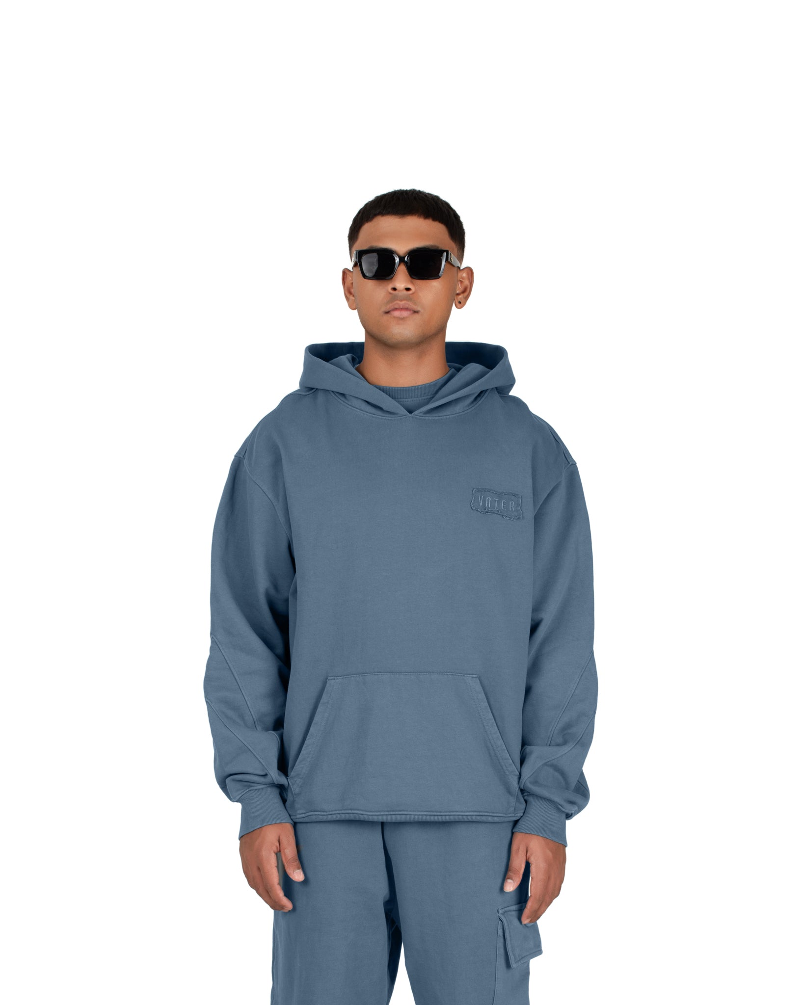 STORMY WEATHER HEAVY WEIGHT HOODIE