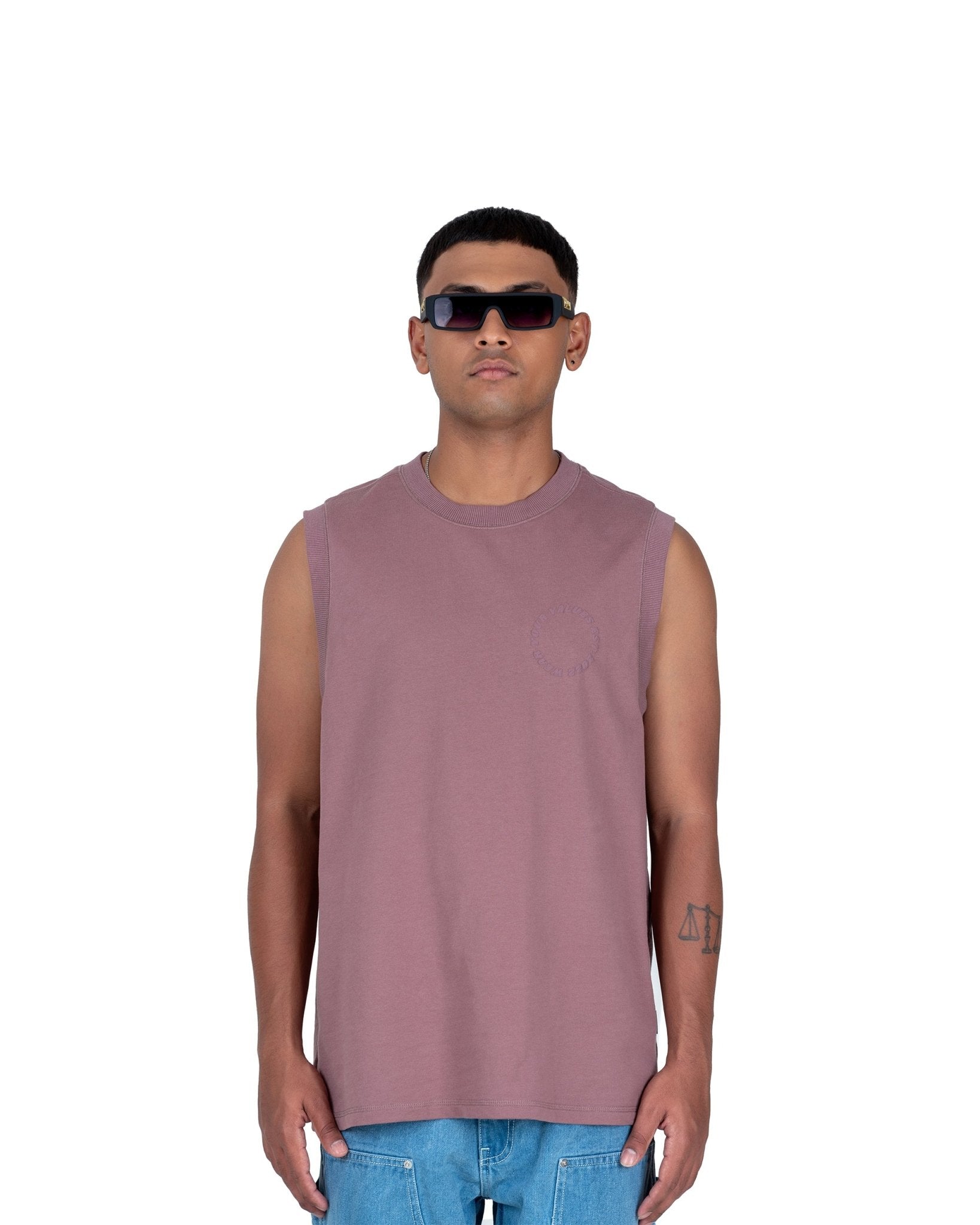 ROSE TAUPE TANK TOP