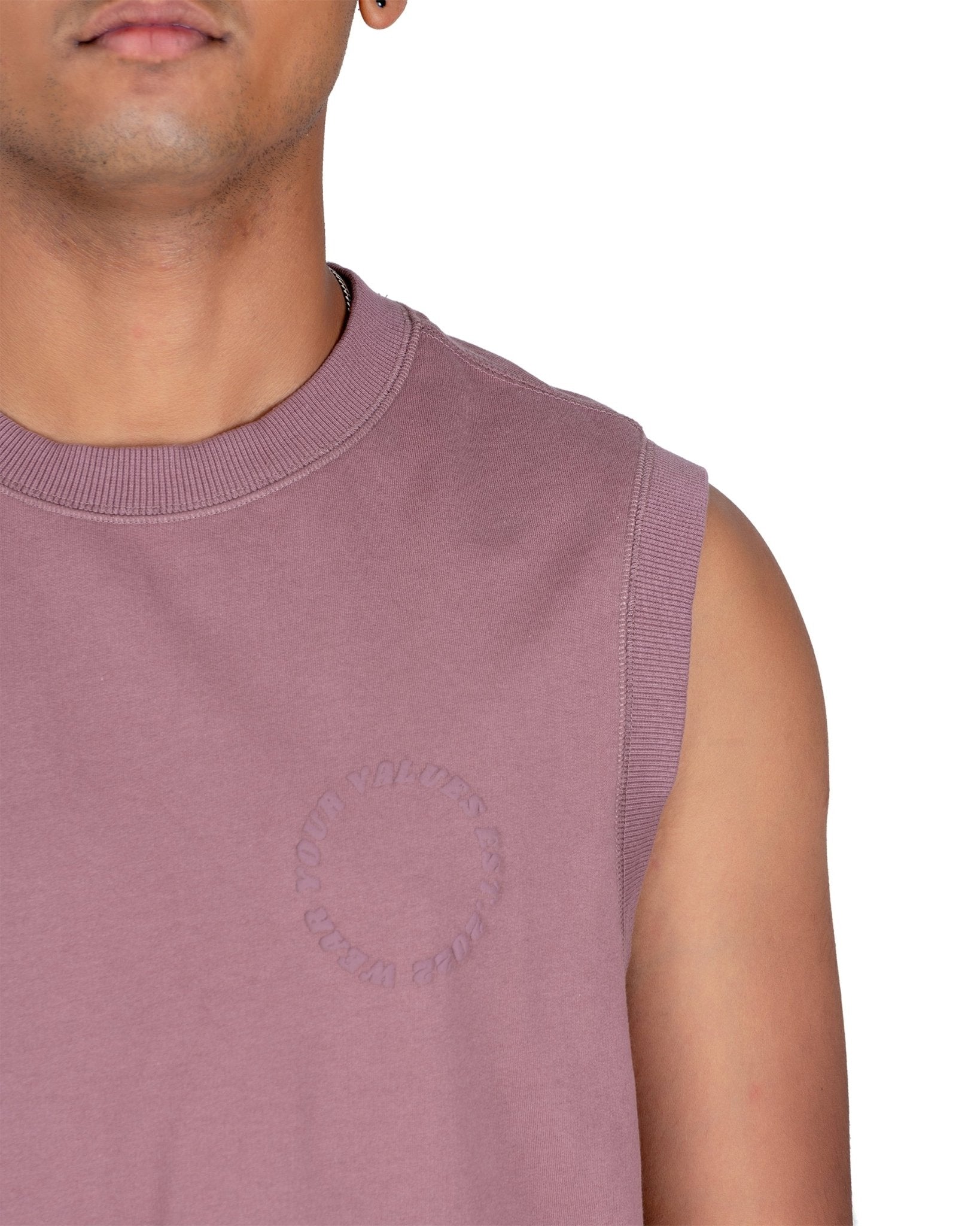 ROSE TAUPE TANK TOP