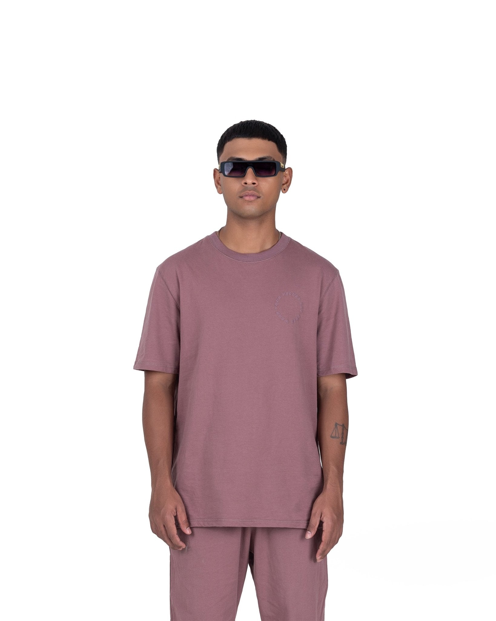 ROSE TAUPE T-SHIRT