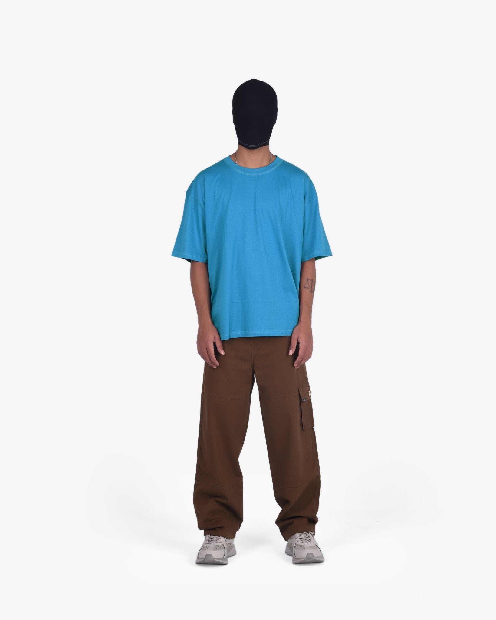 PLAIN OVERSIZED TSHIRT