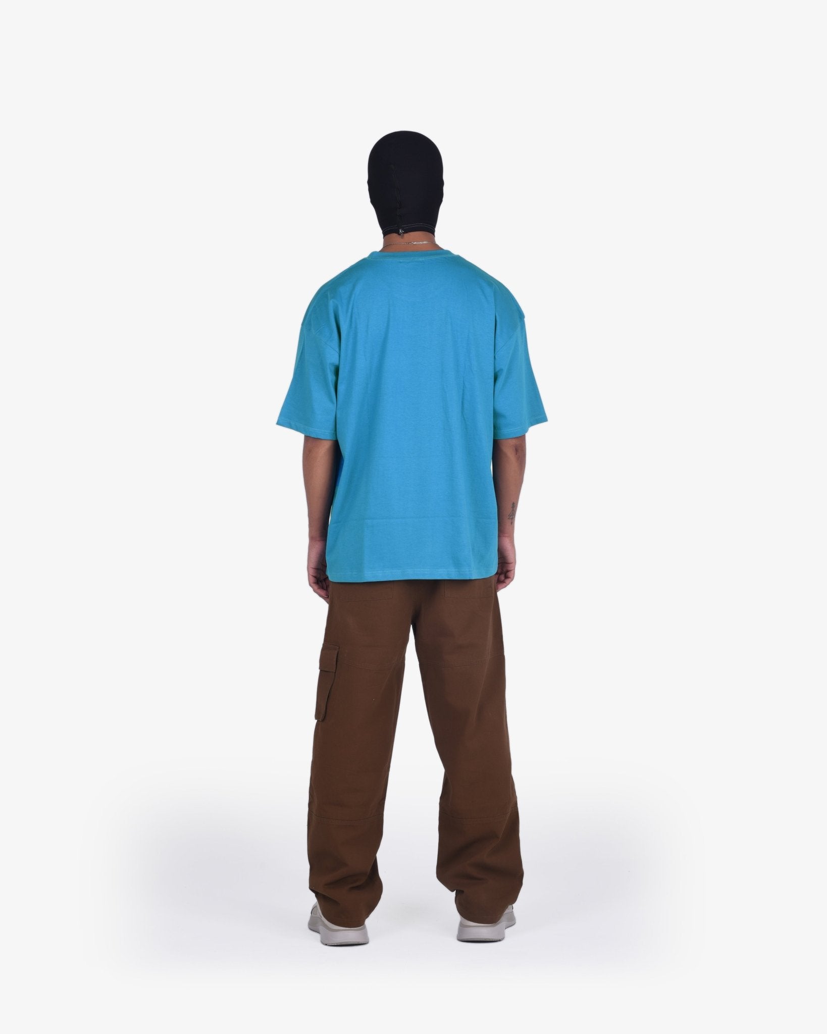 PLAIN OVERSIZED TSHIRT