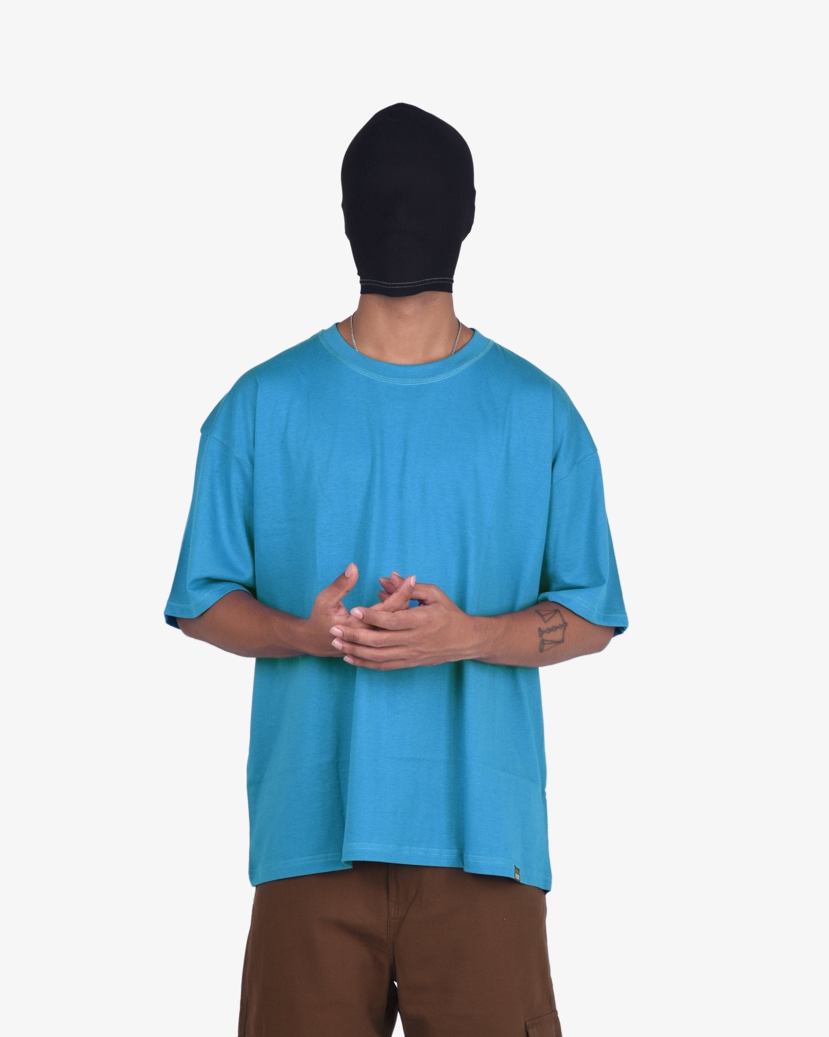 PLAIN OVERSIZED TSHIRT