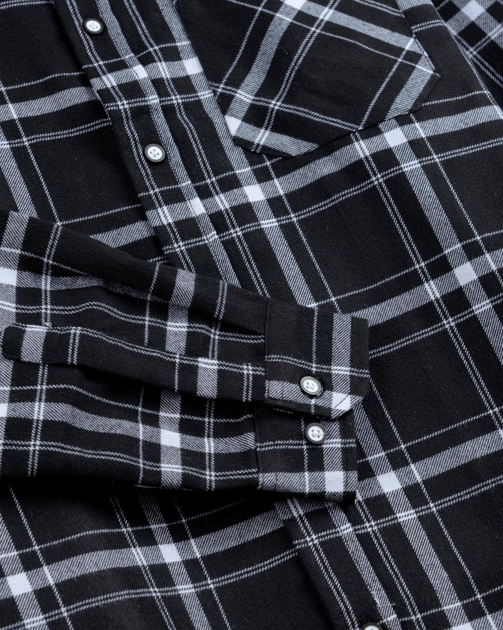 CHECKED FLANNEL SHIRT