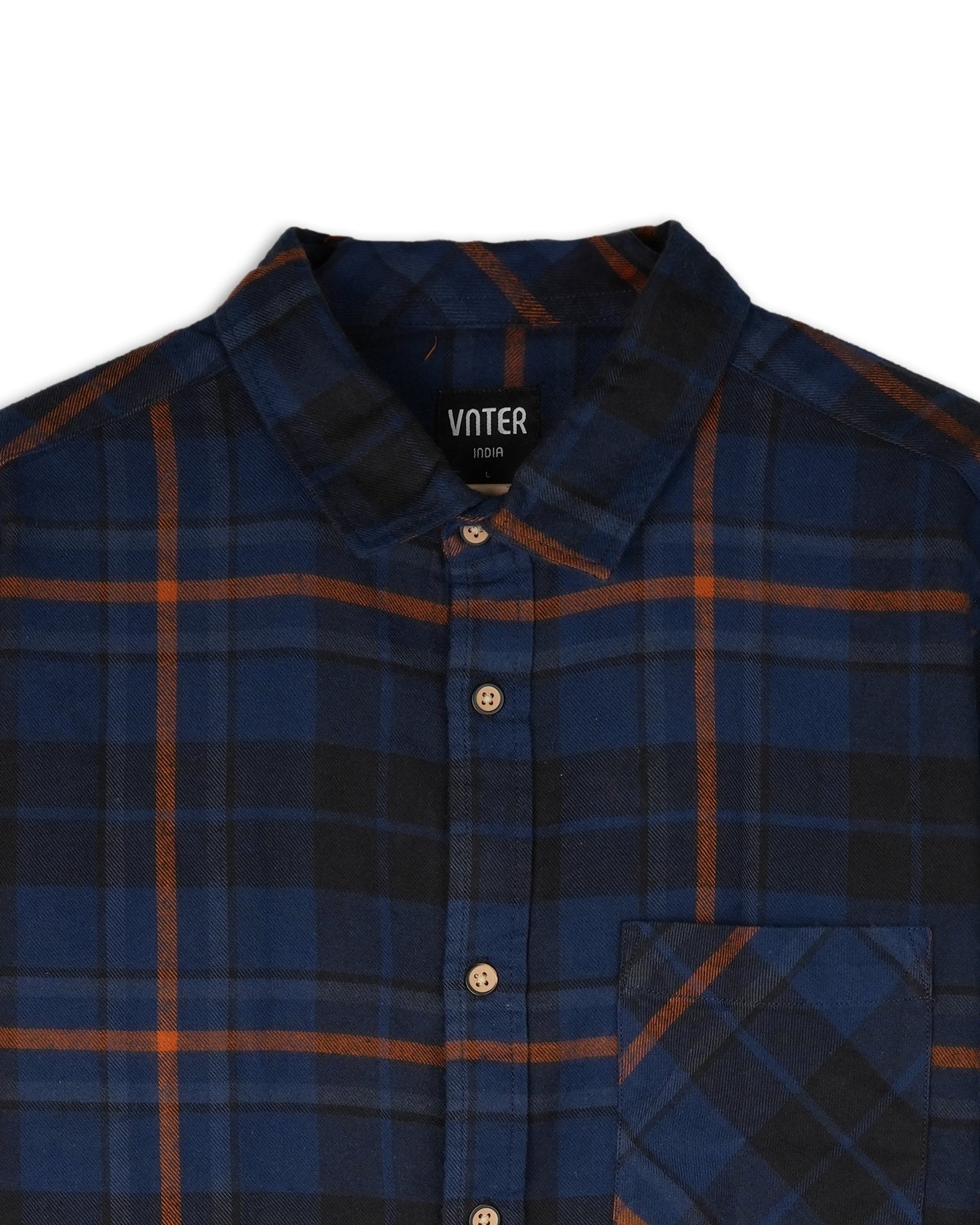 CHECKED FLANELL SHIRT