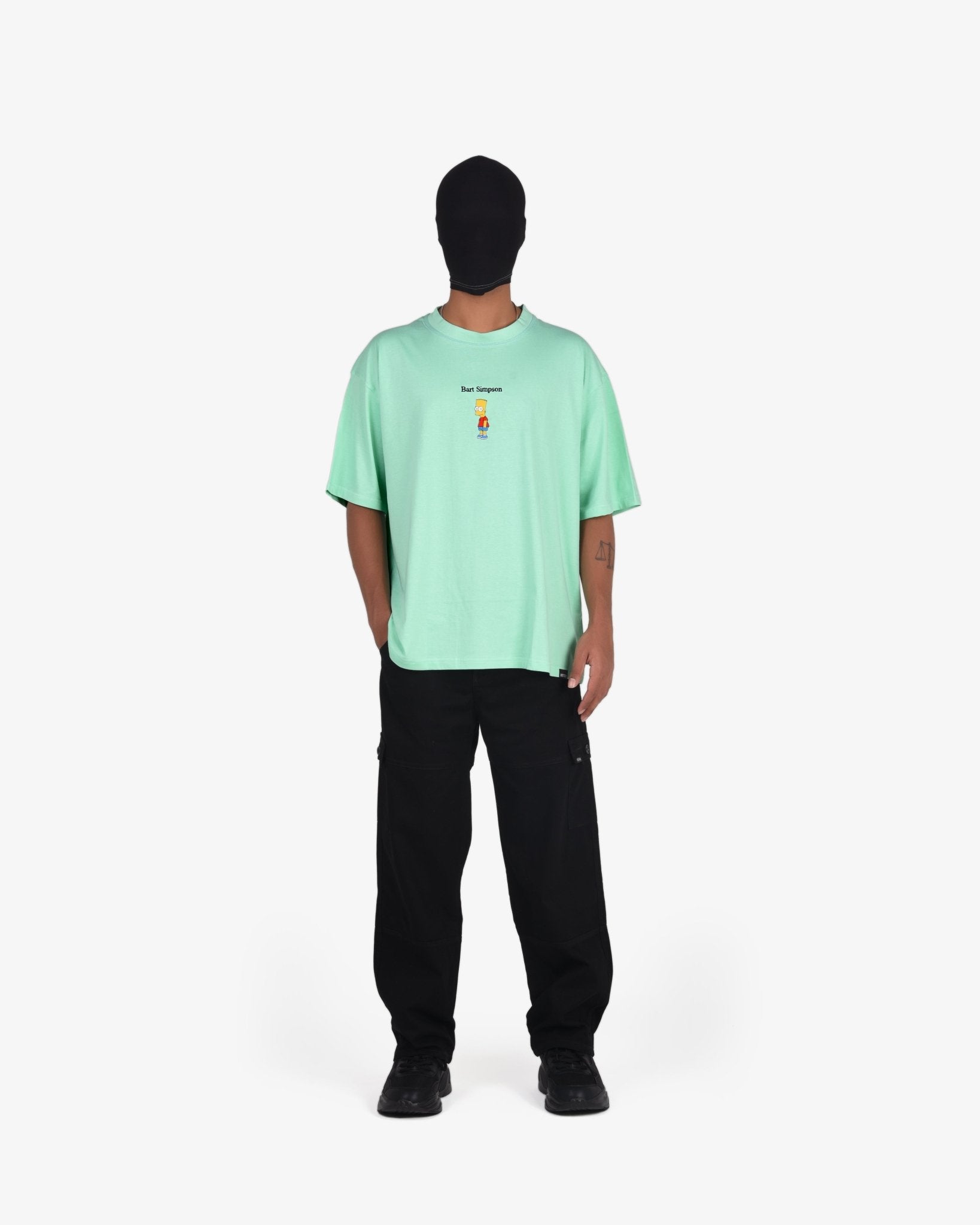 OVERSIZED MOTIF EMBROIDED TSHIRT