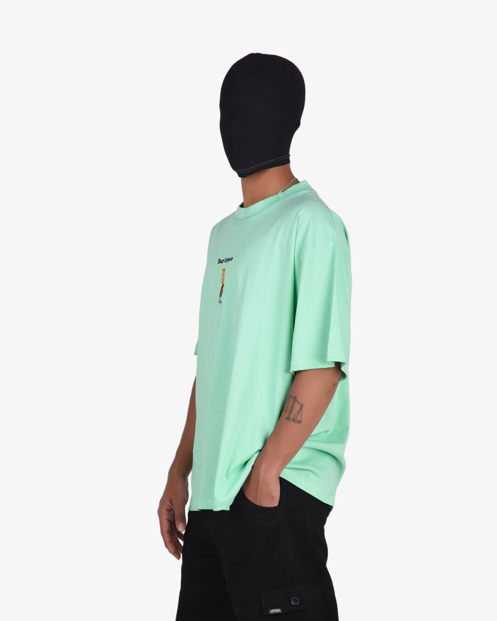OVERSIZED MOTIF EMBROIDED TSHIRT