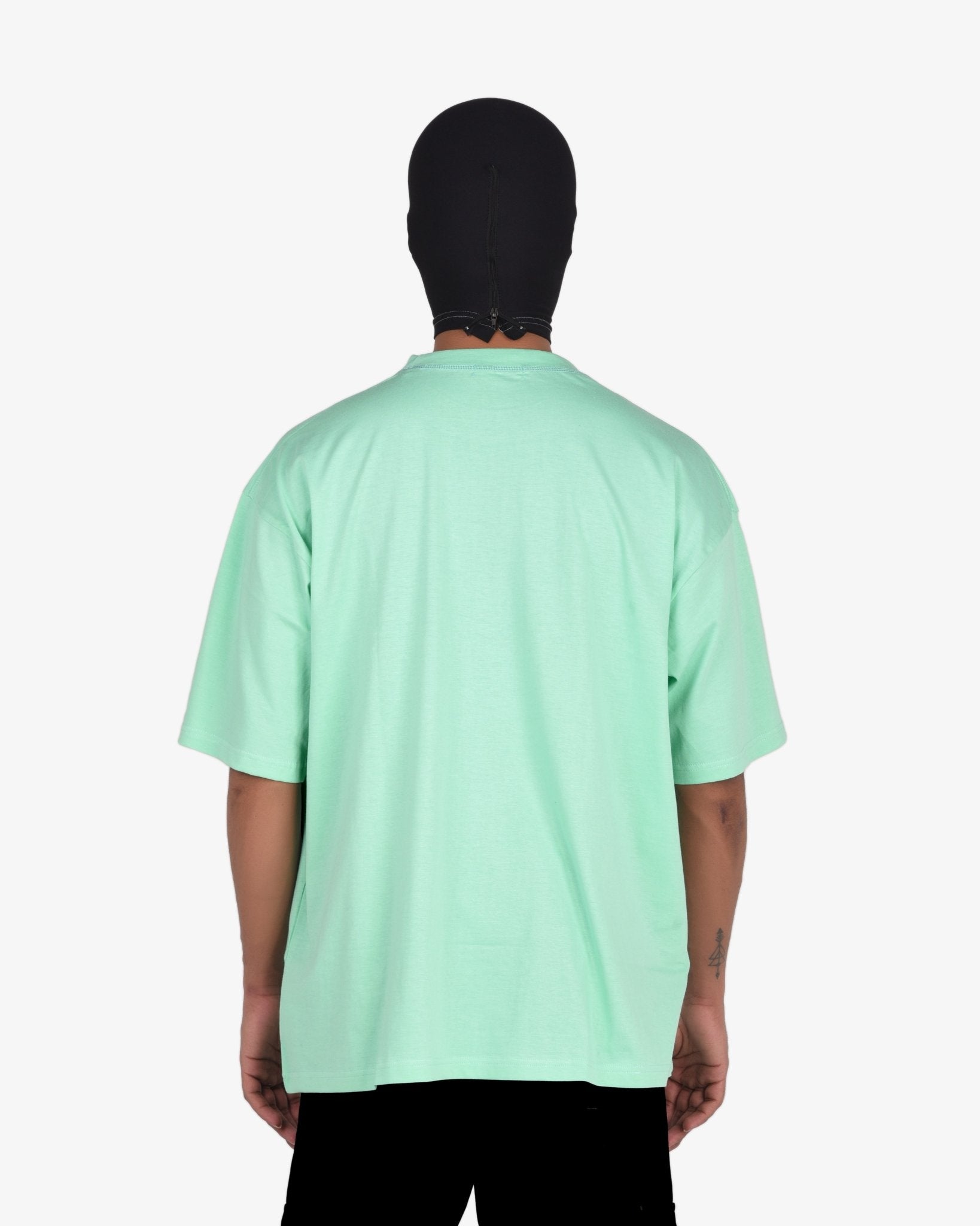 OVERSIZED MOTIF EMBROIDED TSHIRT