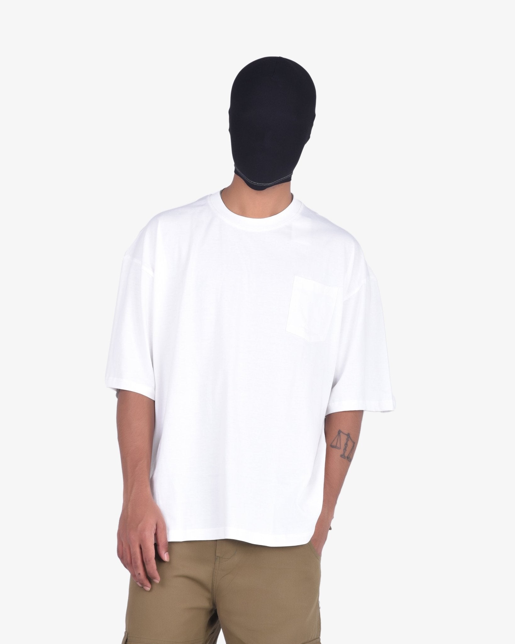 OVERSIZED TSHIRT WITH POCKET