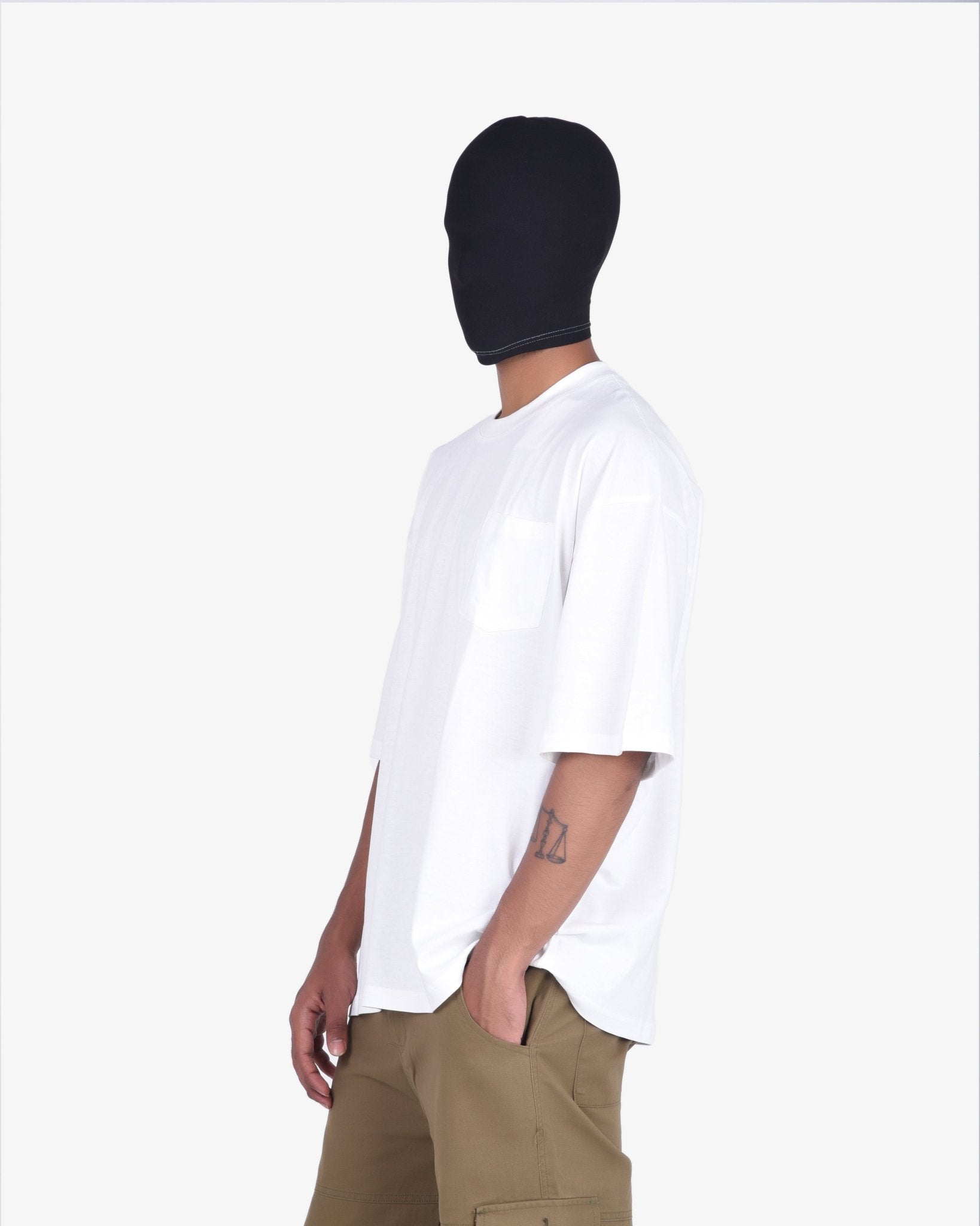 OVERSIZED TSHIRT WITH POCKET