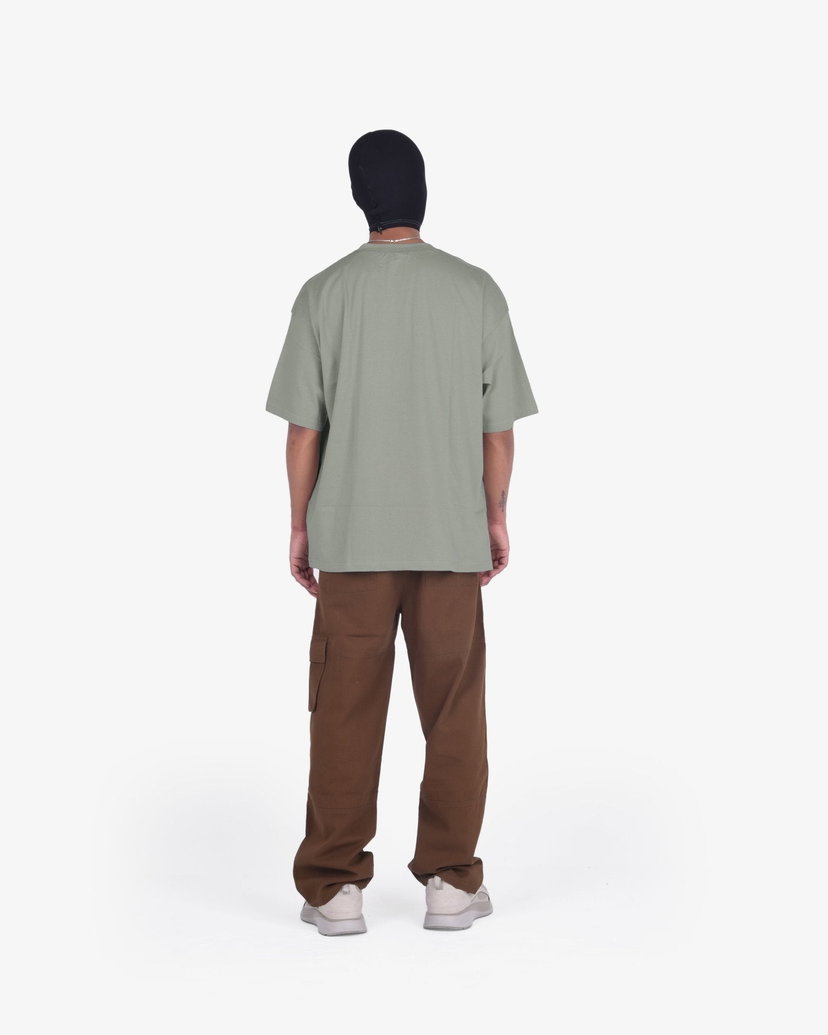 OVERSIZED T-SHIRT WITH CONTRAST PRINT