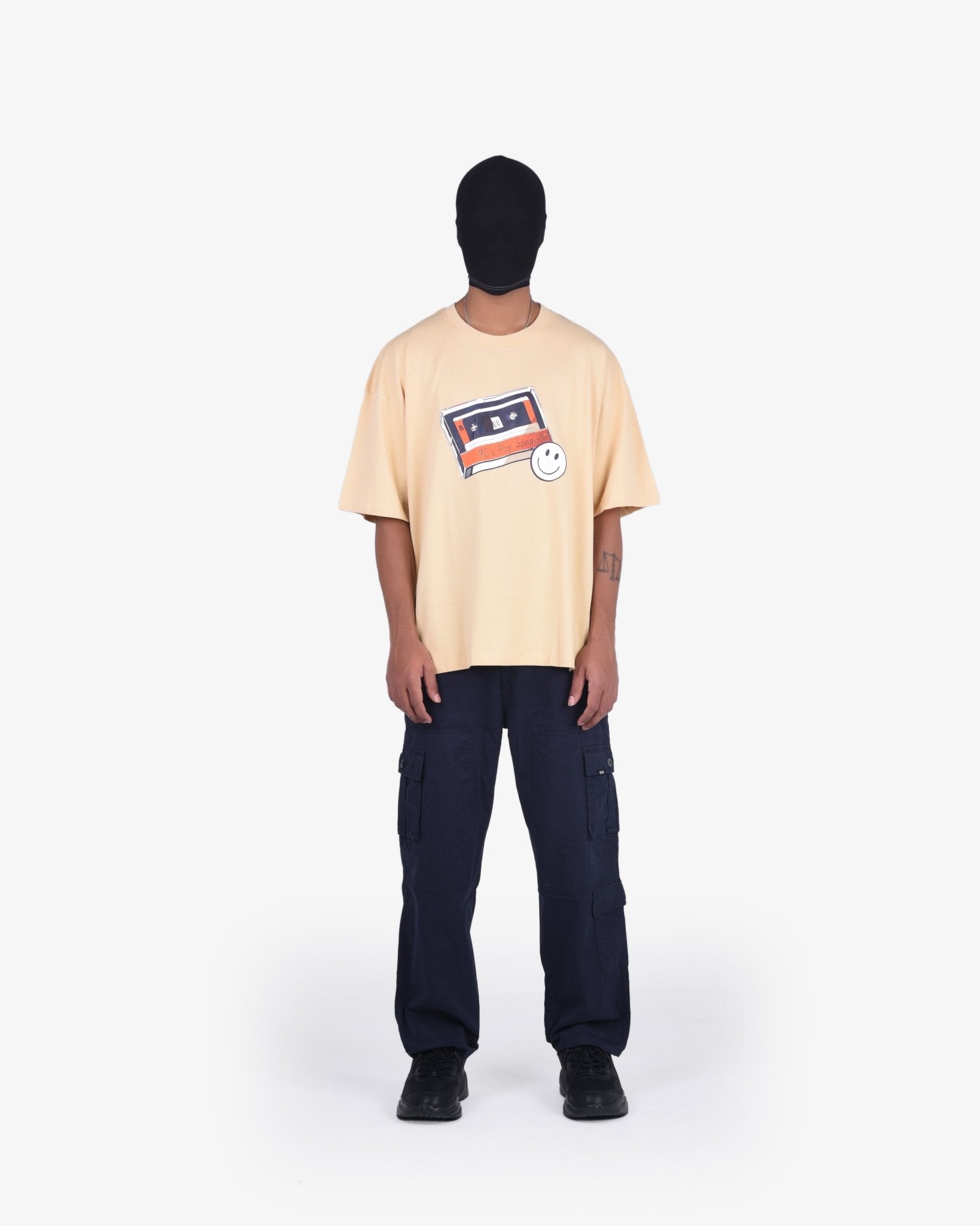 OVERSIZED PRINTED T-SHIRT