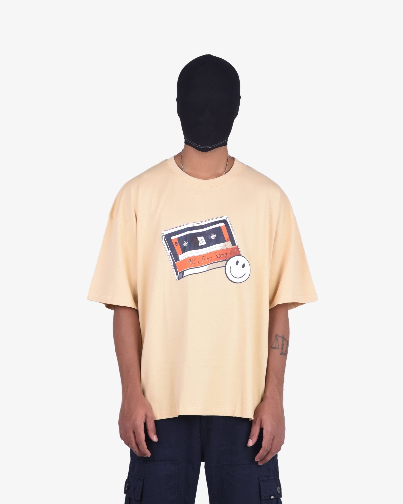 OVERSIZED PRINTED T-SHIRT
