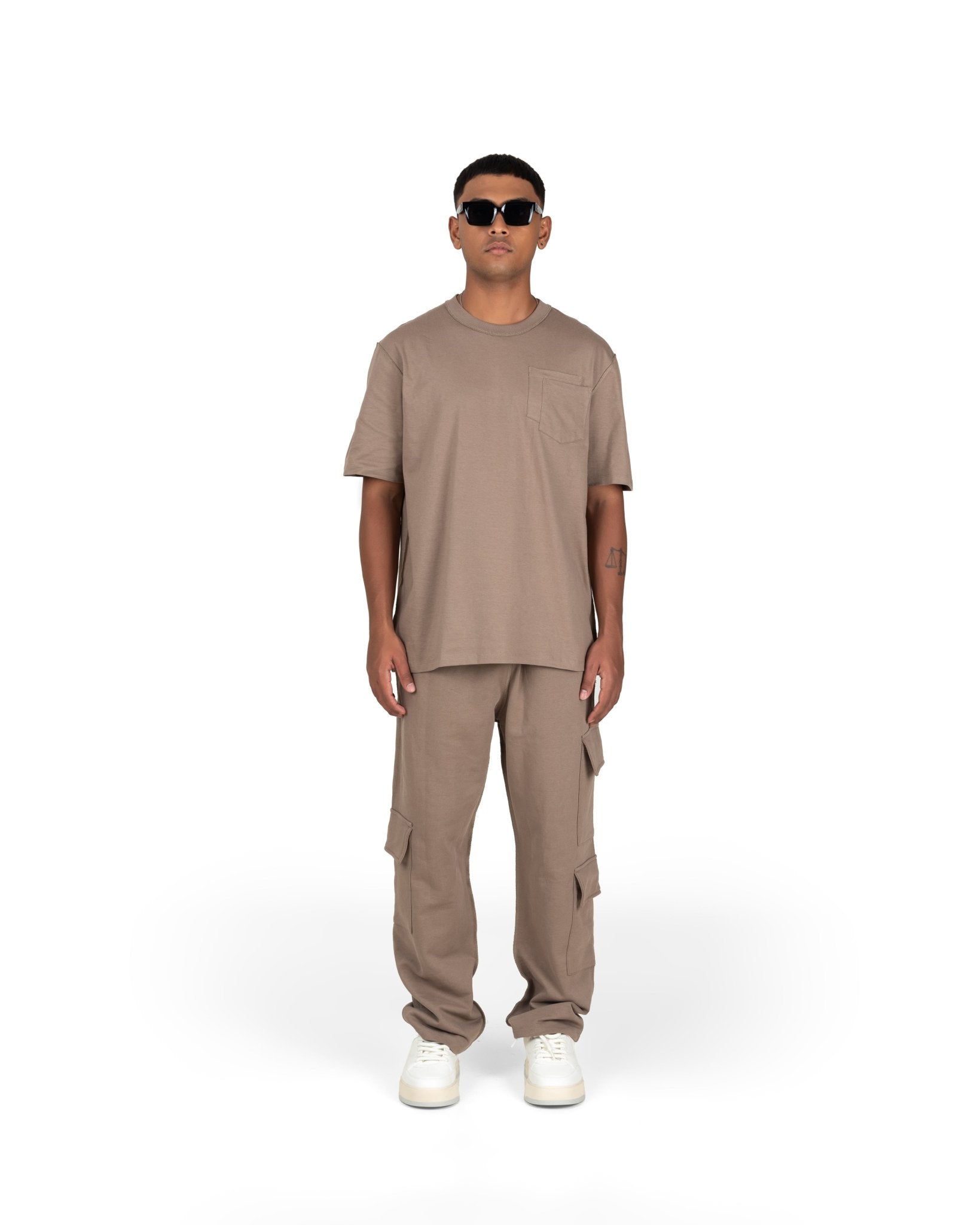 WALNUT LOOSE FIT T-SHIRT
