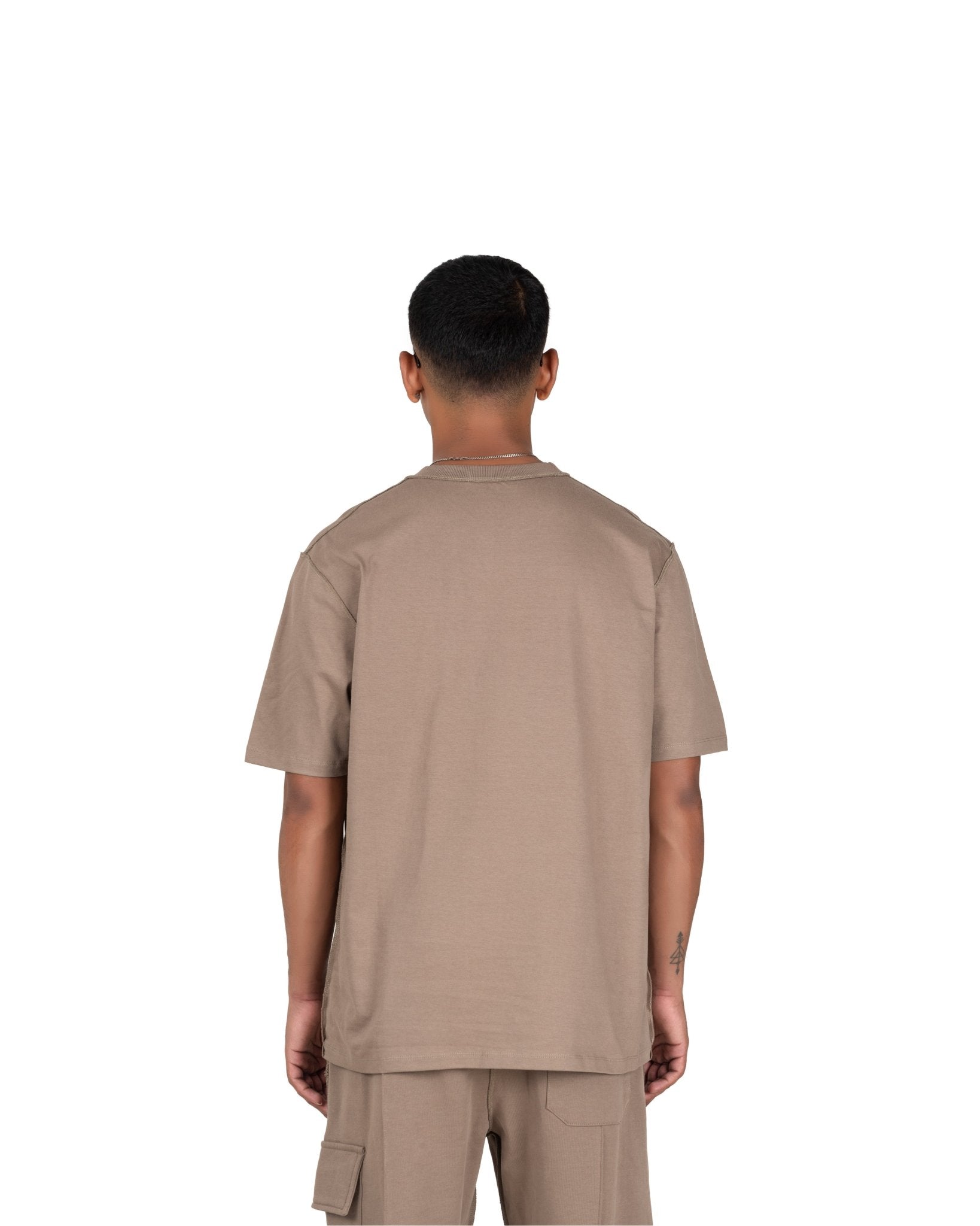 WALNUT LOOSE FIT T-SHIRT