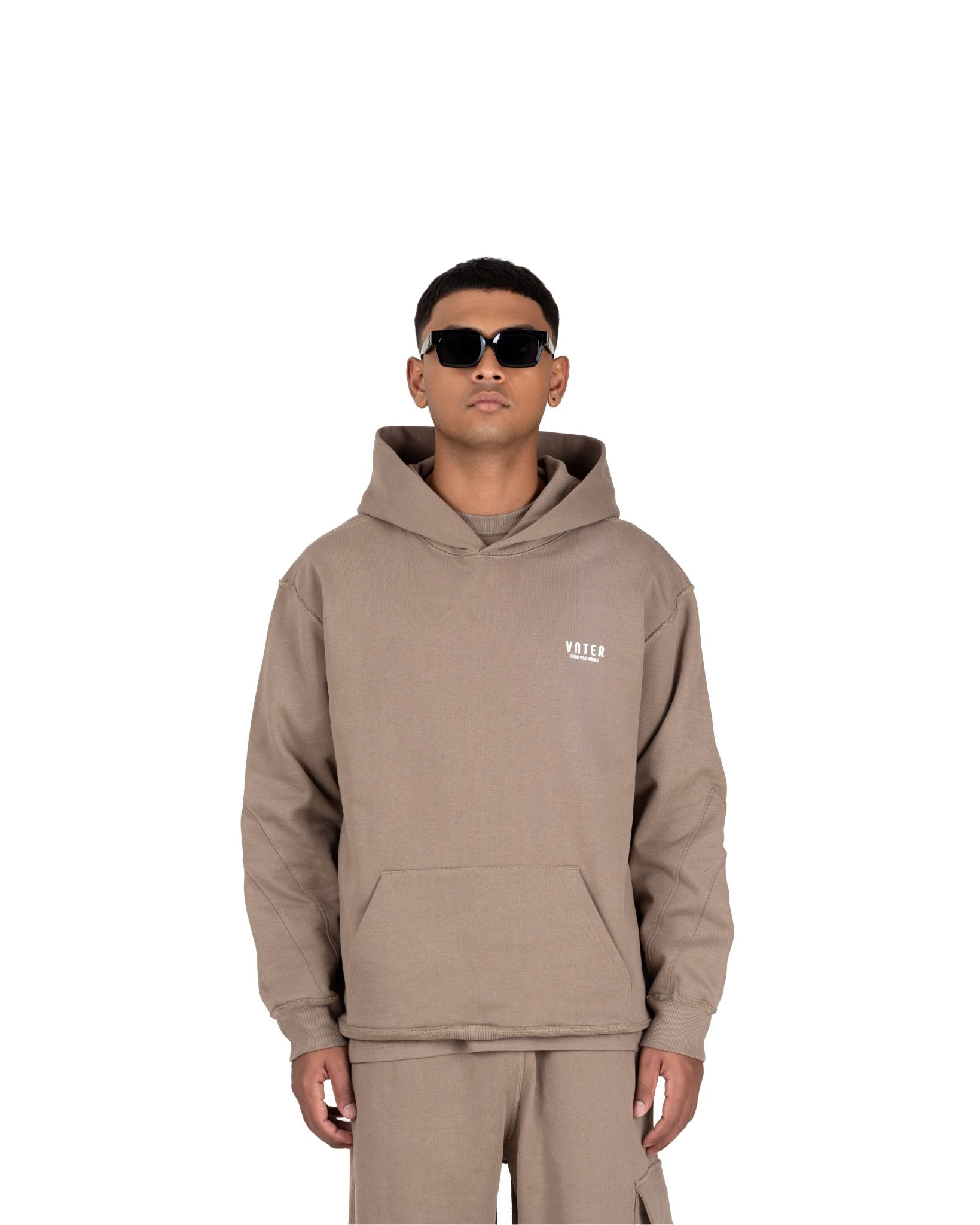 WALNUT HOODIE