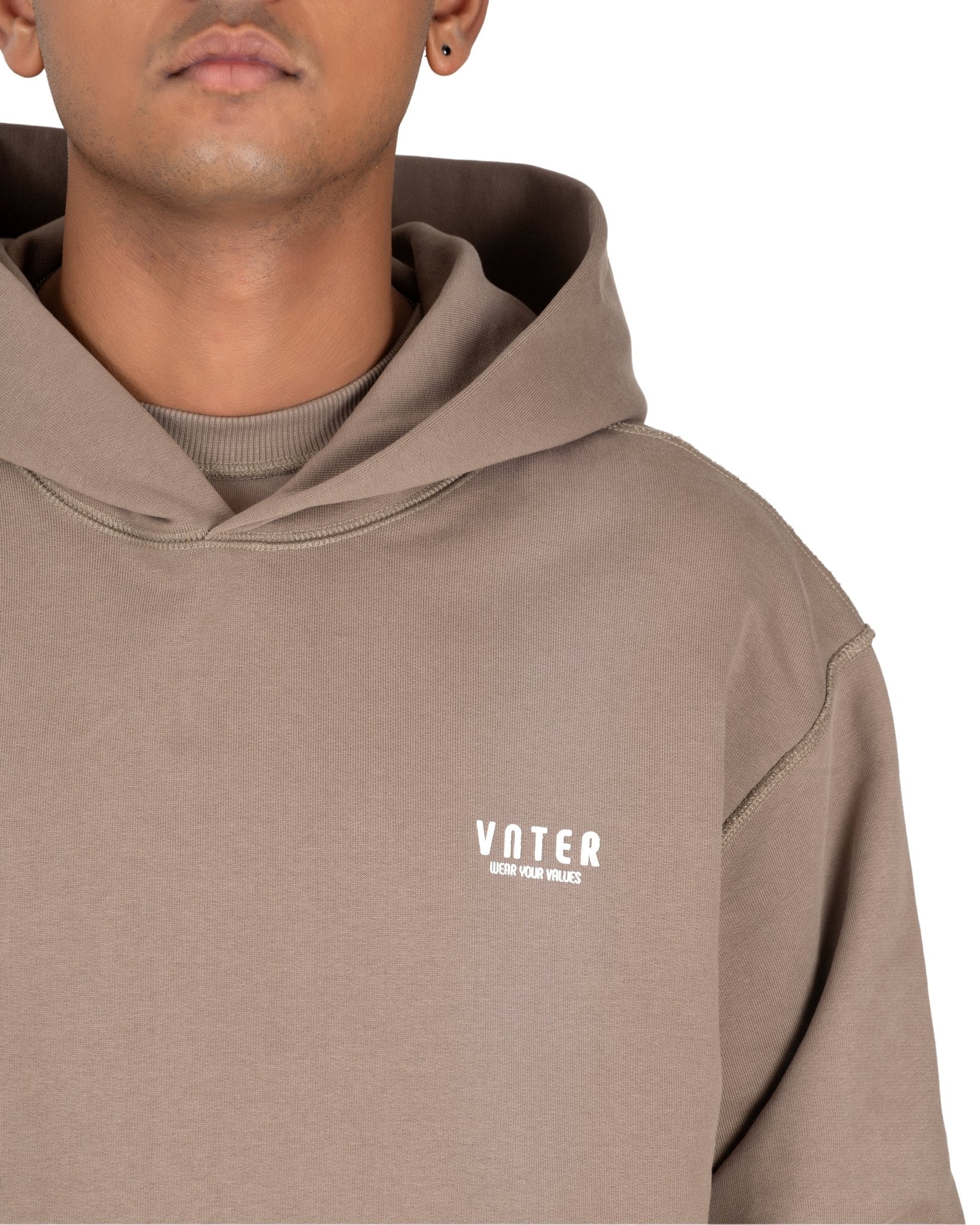 WALNUT HOODIE