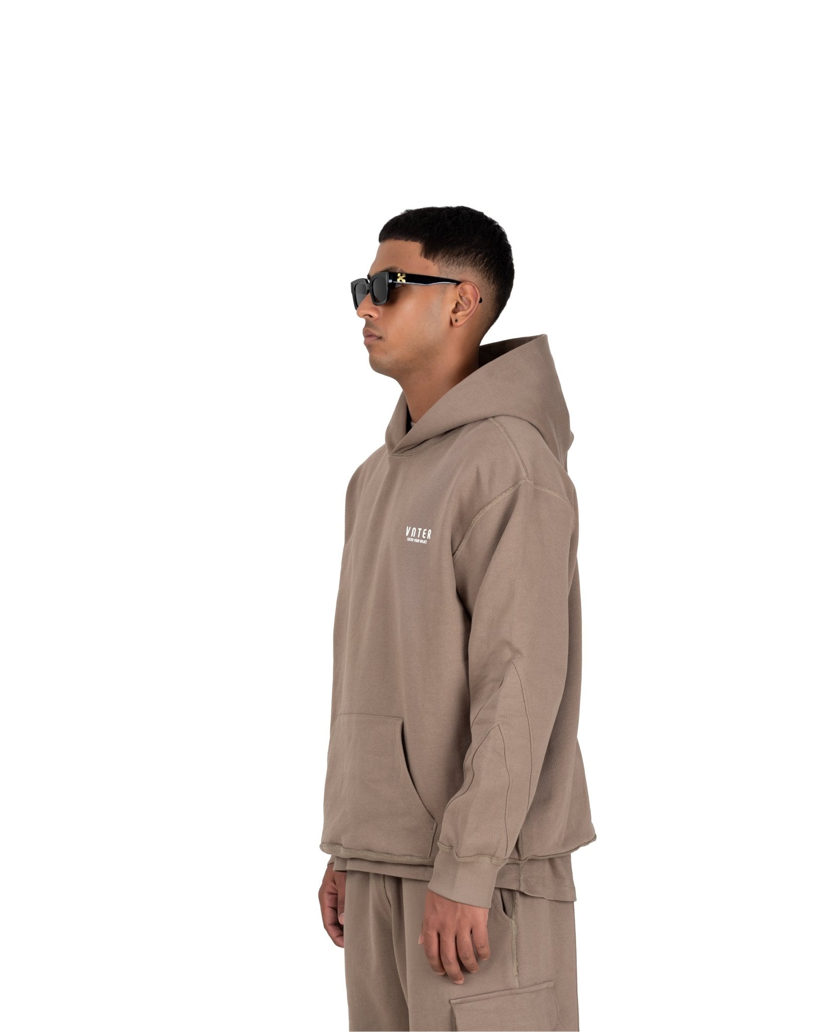 WALNUT HOODIE