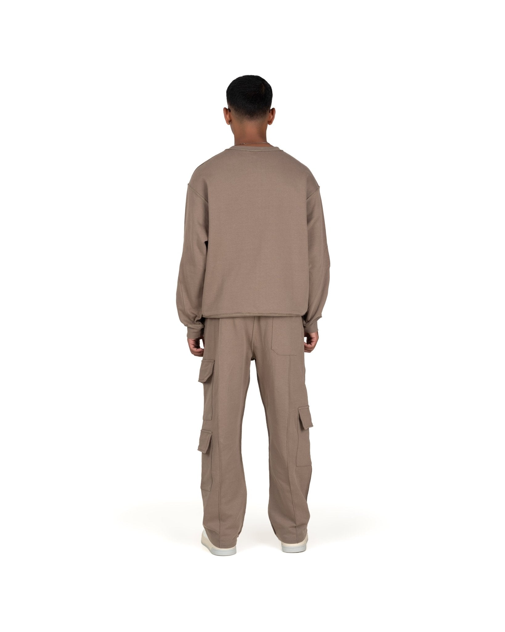 WALNUT RELAXED FIT SWEATSHIRT