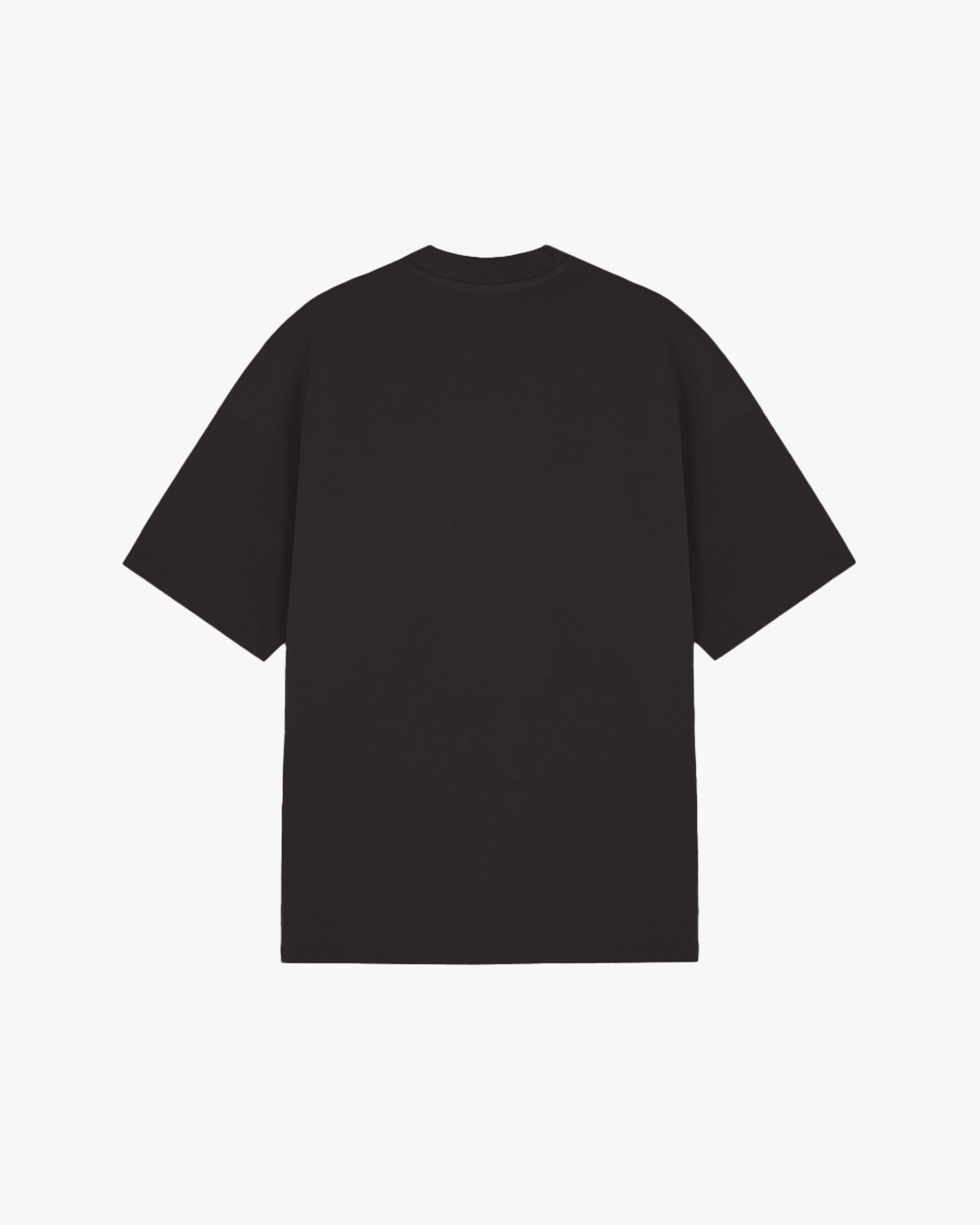 OVERSIZED SLOGAN PRINT T-SHIRT