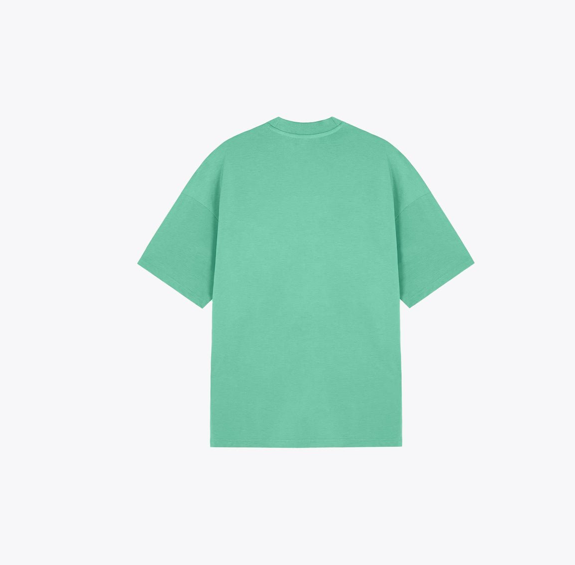 OVERSIZED MOTIF EMBROIDED TSHIRT