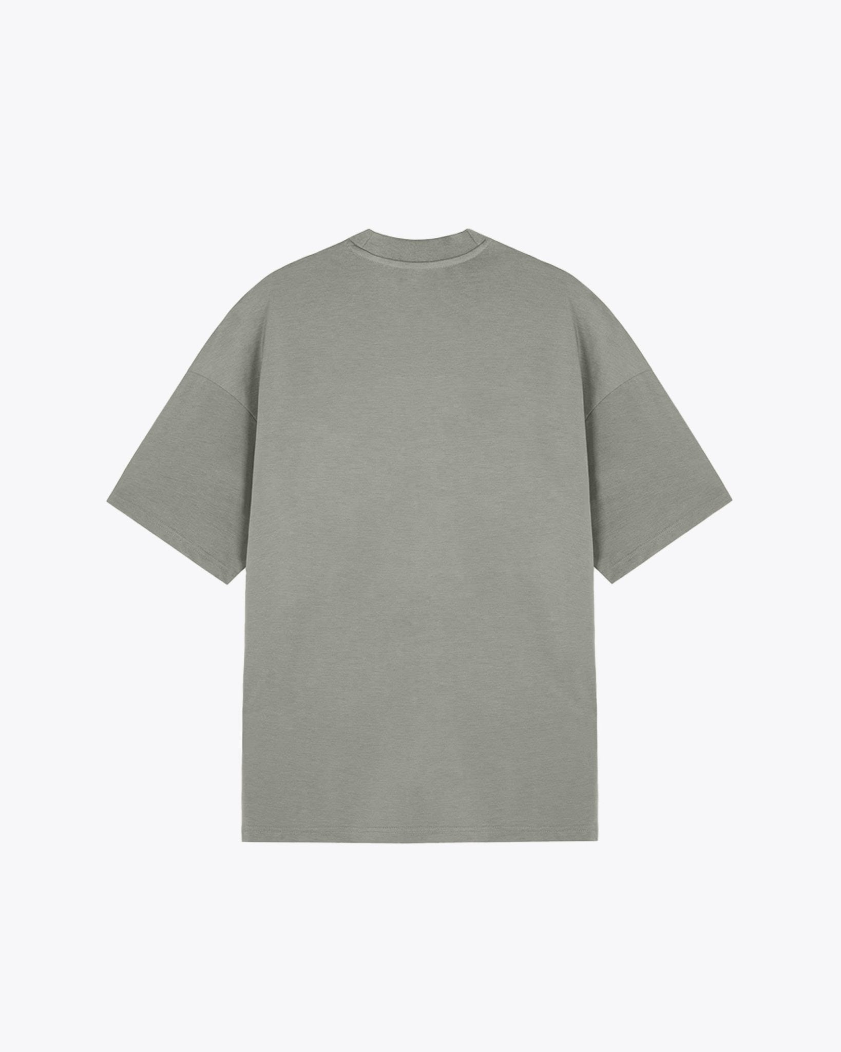 OVERSIZED T-SHIRT WITH CONTRAST PRINT