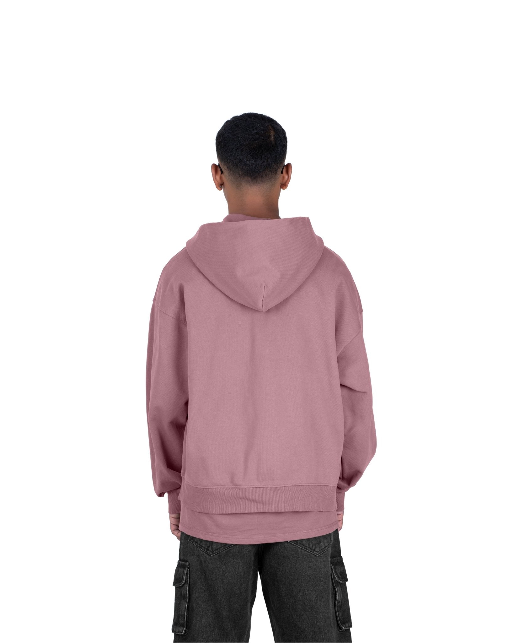 ROSE TAUPE HEAVY WEIGHT DOUBLE ZIPPER