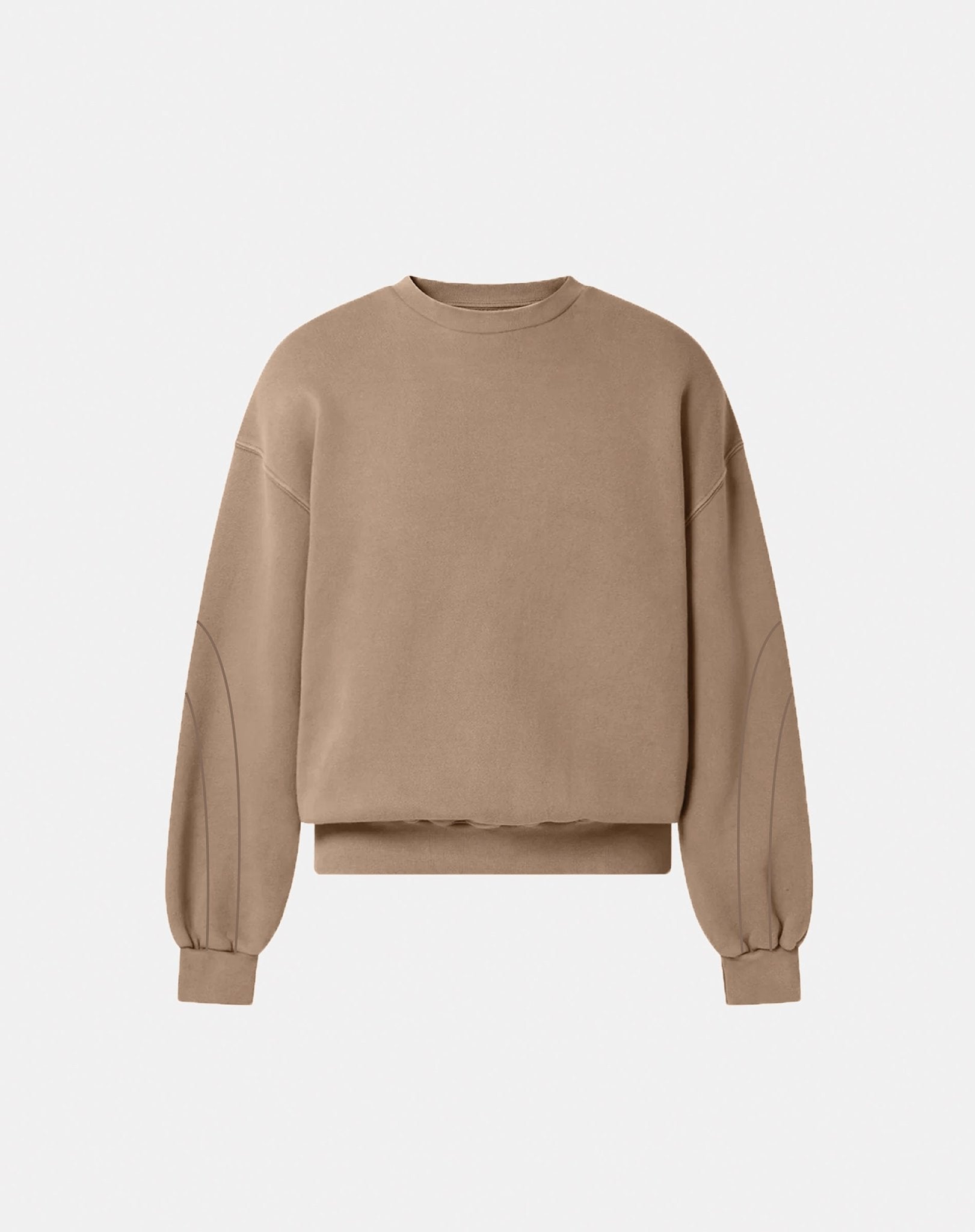 WALNUT RELAXED FIT SWEATSHIRT