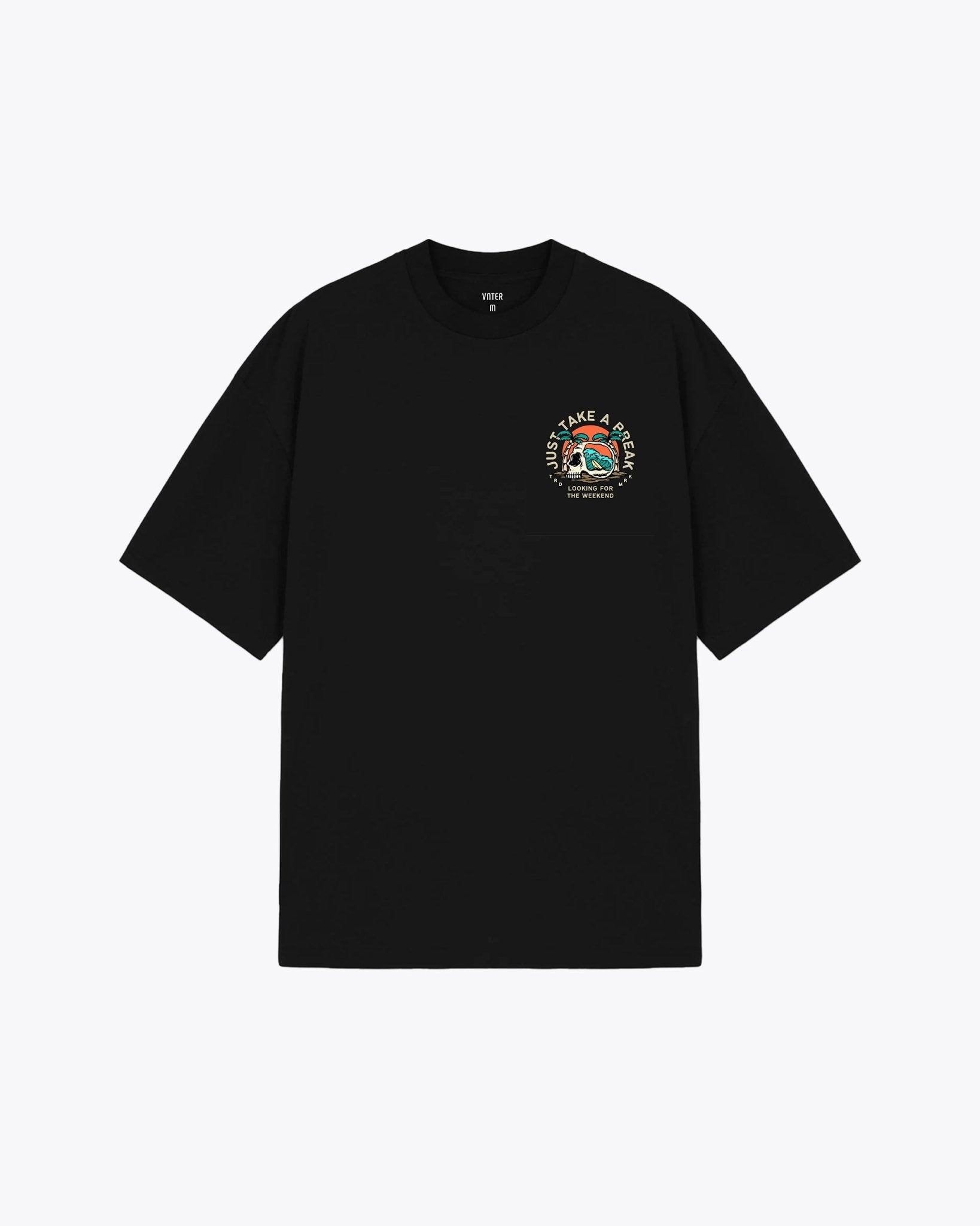 OVERSIZED T-SHIRT WITH GRAPHICS