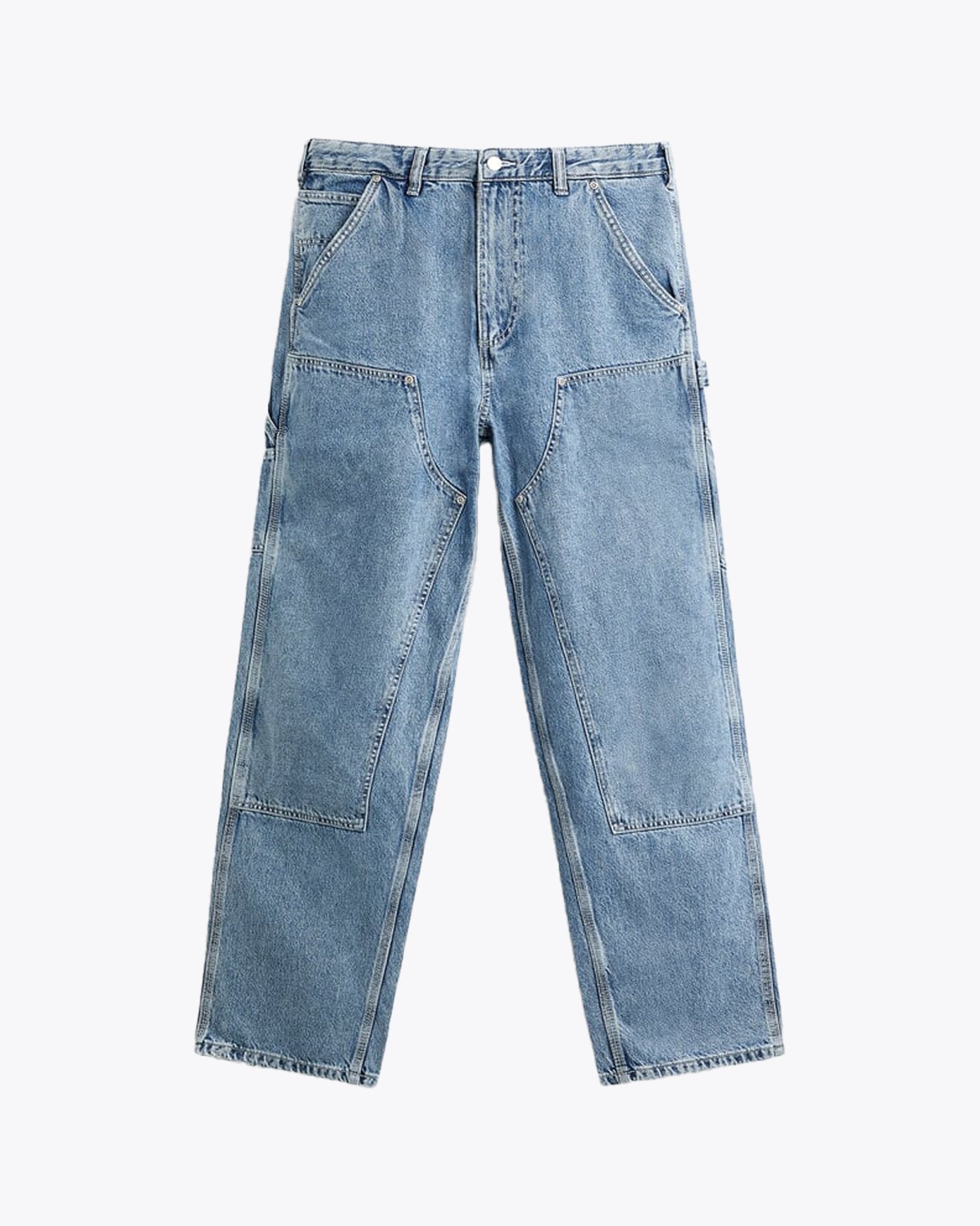 BLUE CARPENTER PANTS
