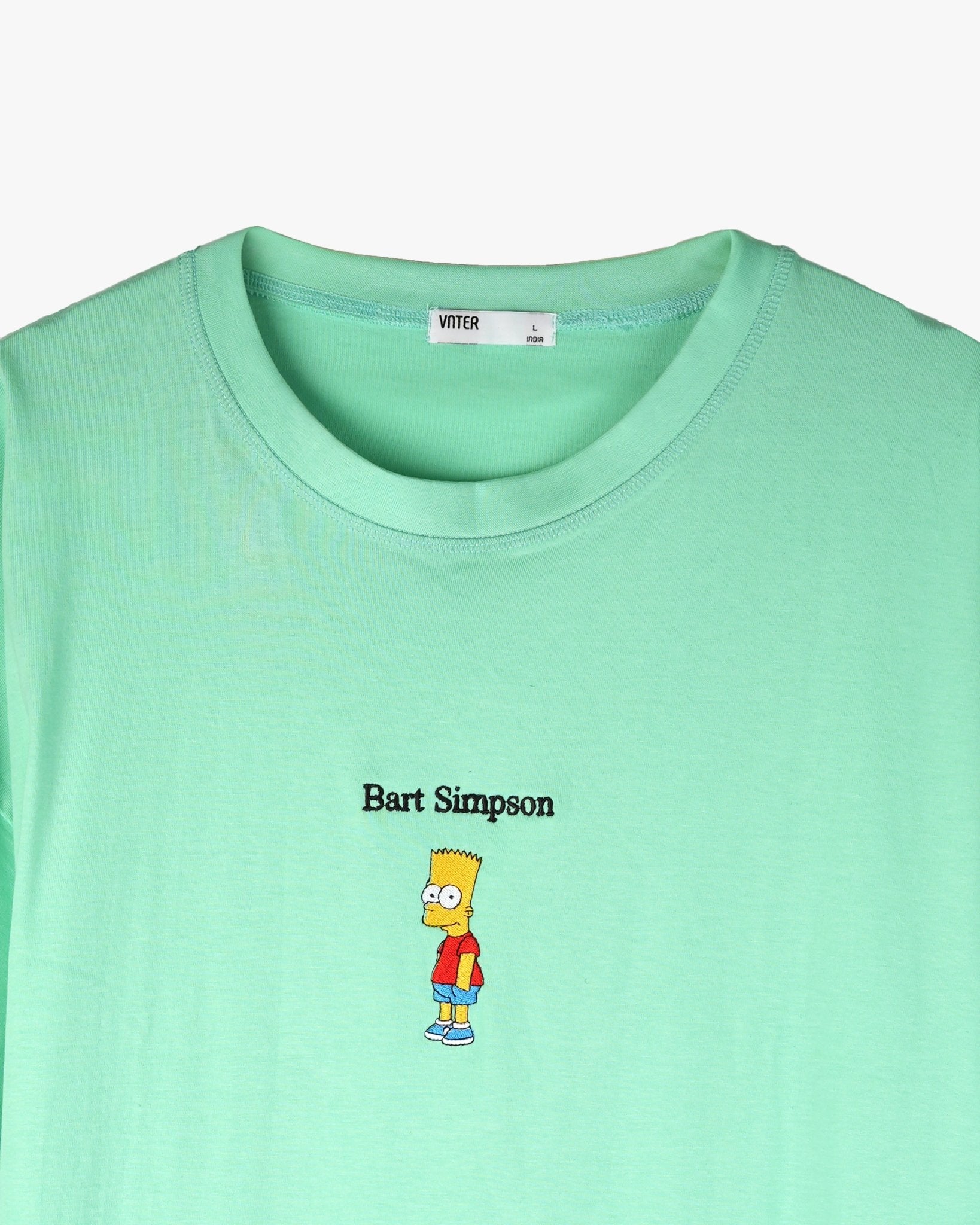 OVERSIZED MOTIF EMBROIDED TSHIRT