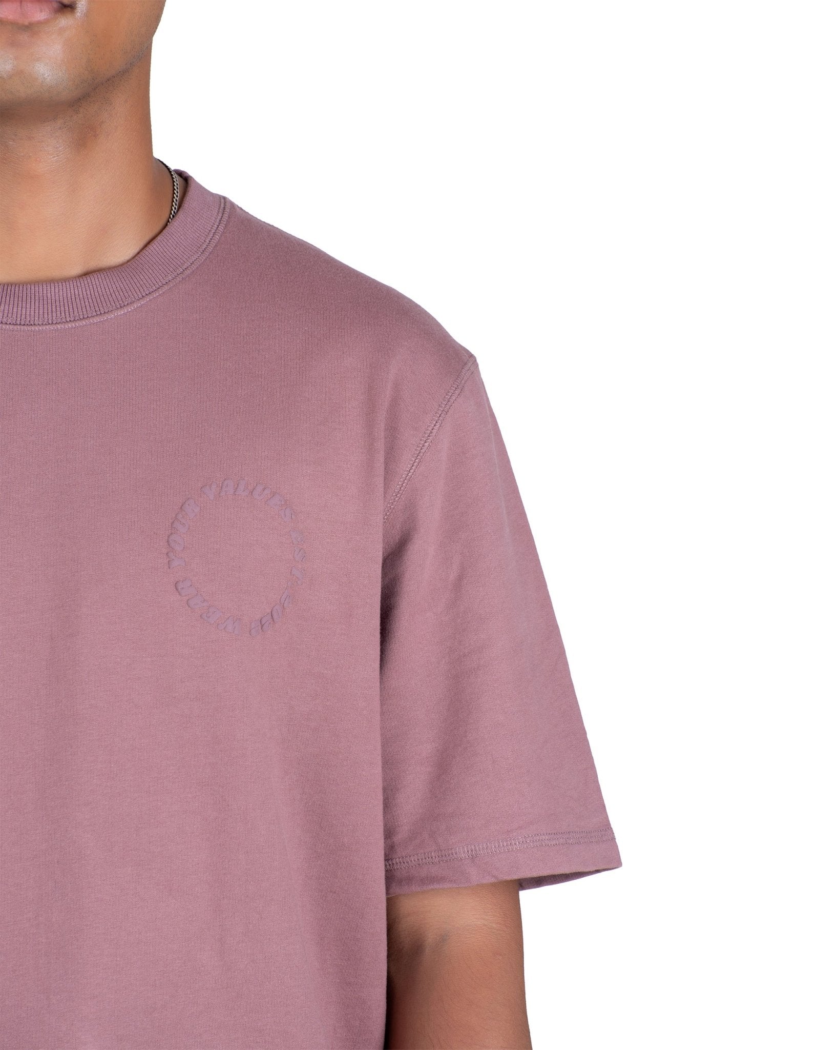 ROSE TAUPE T-SHIRT