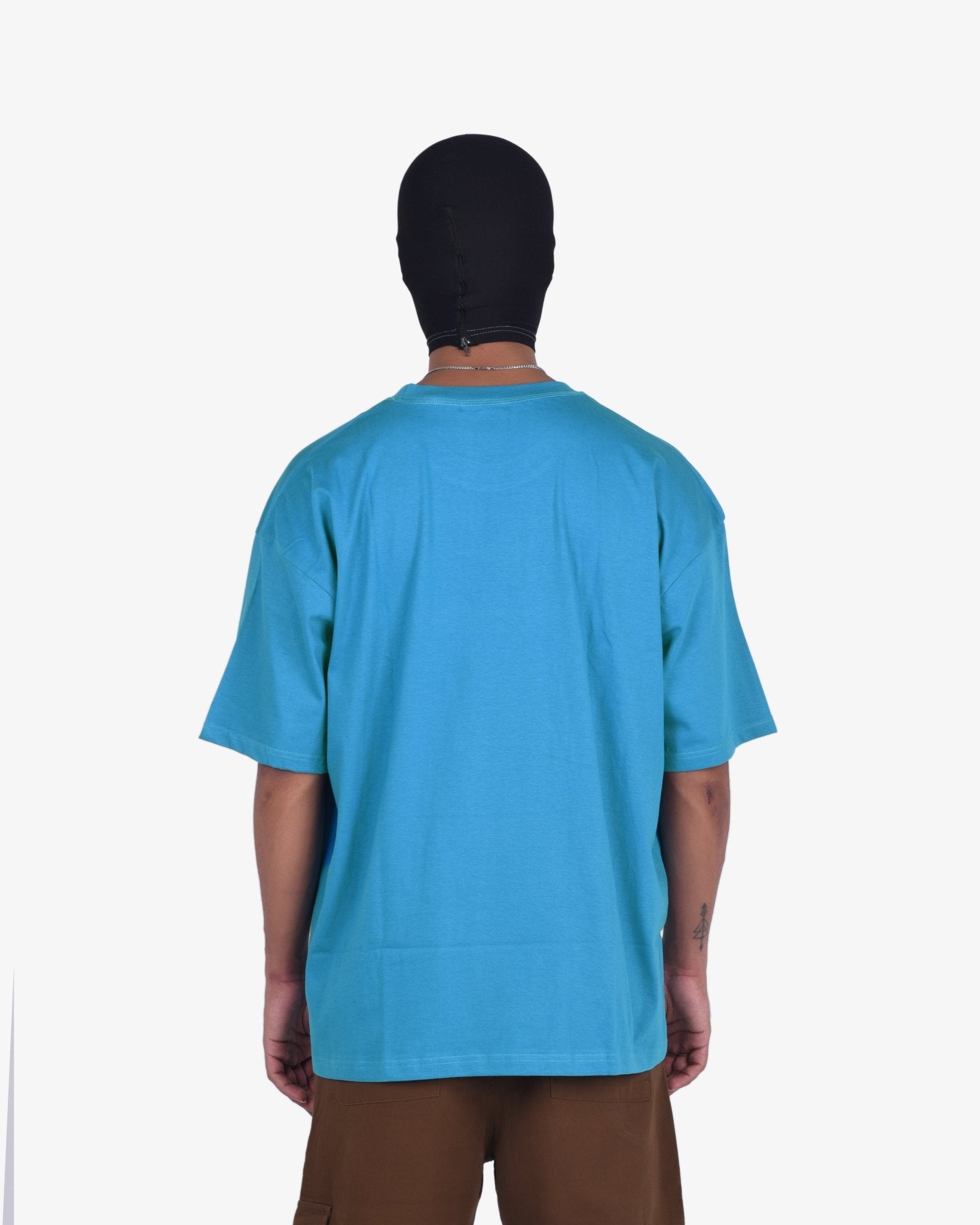 PLAIN OVERSIZED TSHIRT