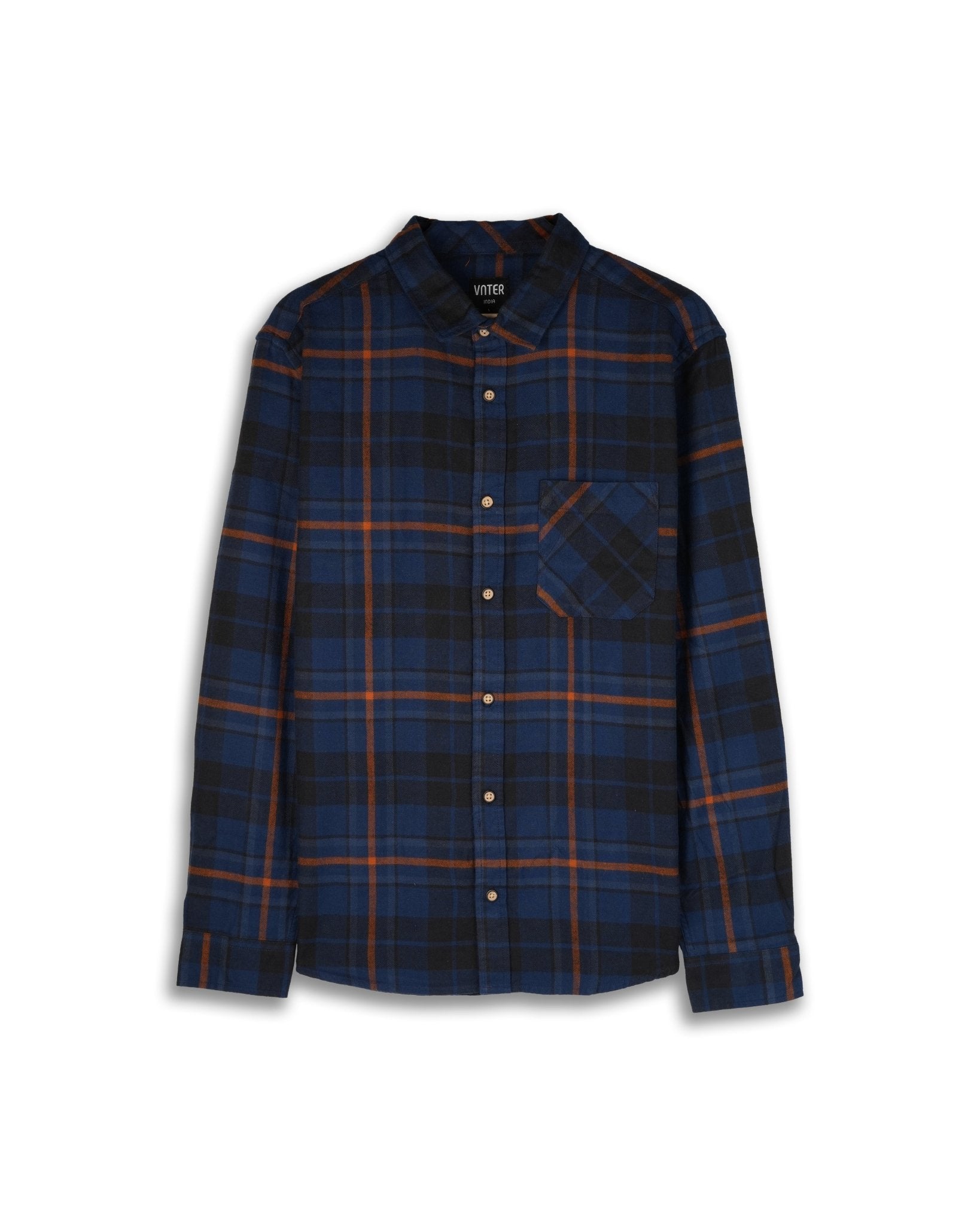 CHECKED FLANELL SHIRT