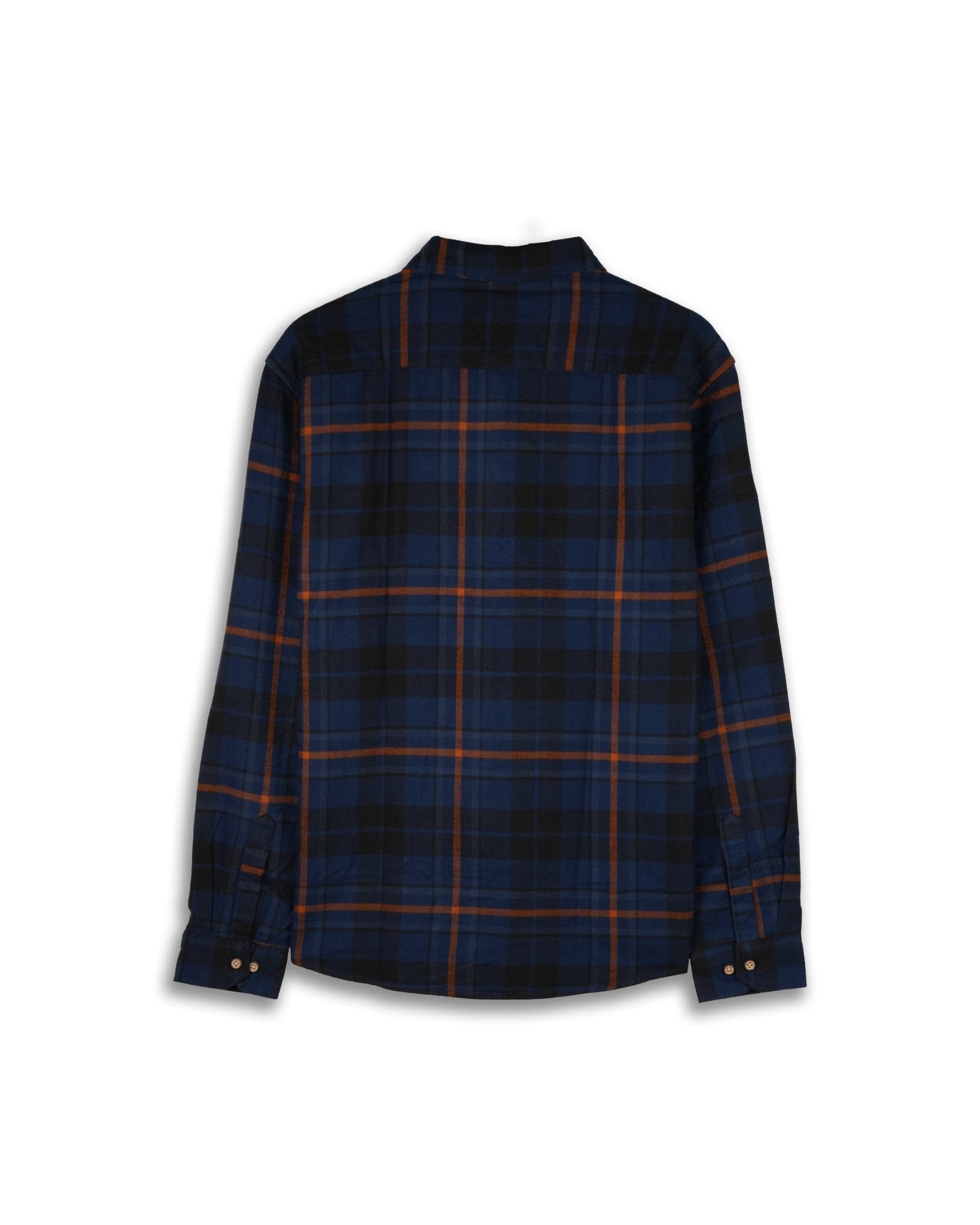 CHECKED FLANELL SHIRT