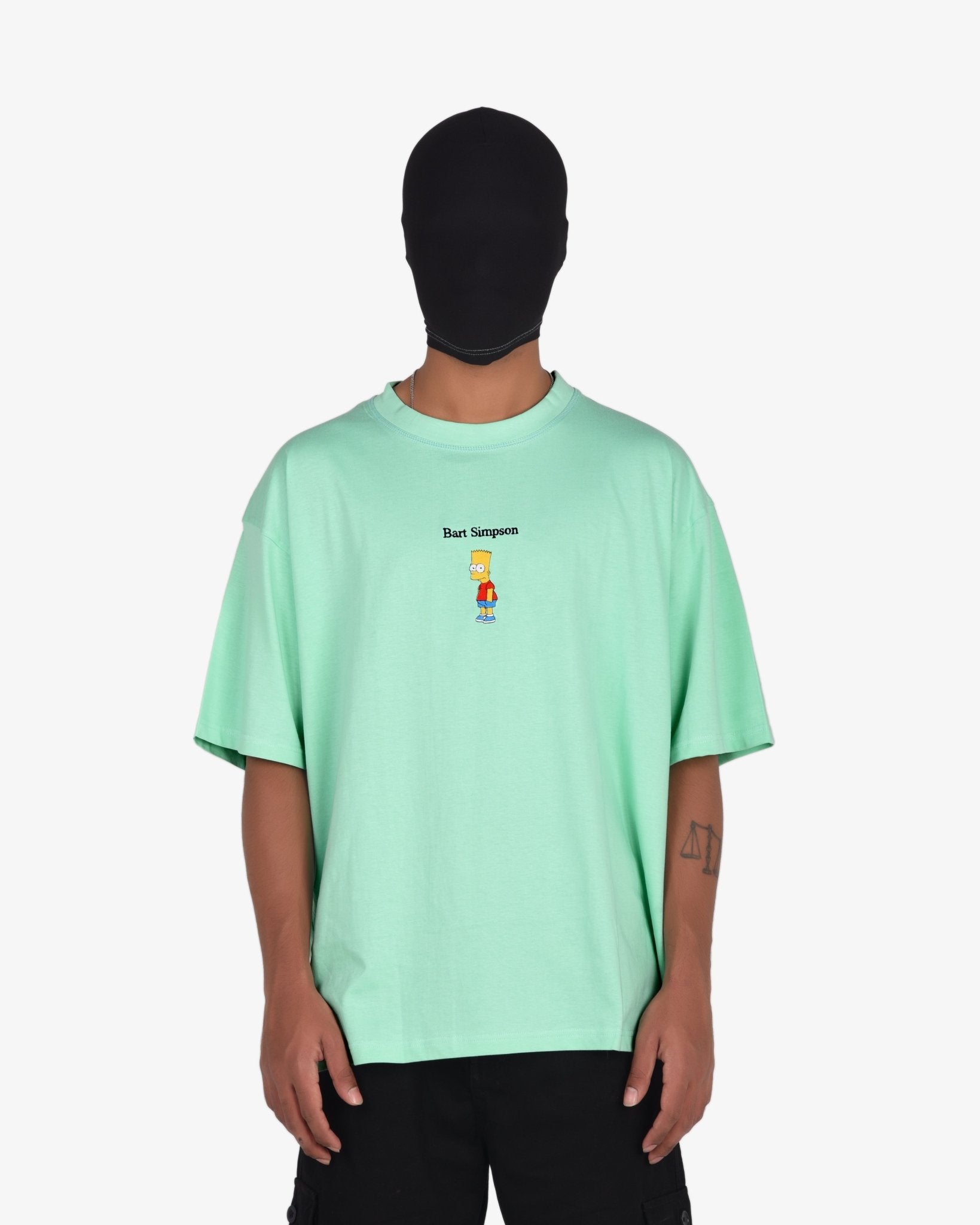 OVERSIZED MOTIF EMBROIDED TSHIRT