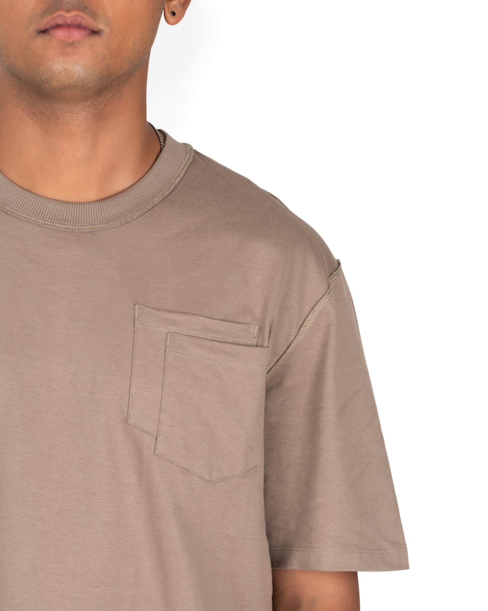 WALNUT LOOSE FIT T-SHIRT