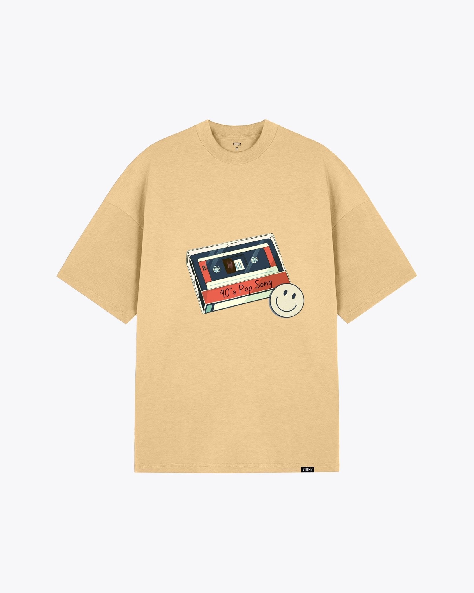 OVERSIZED PRINTED T-SHIRT