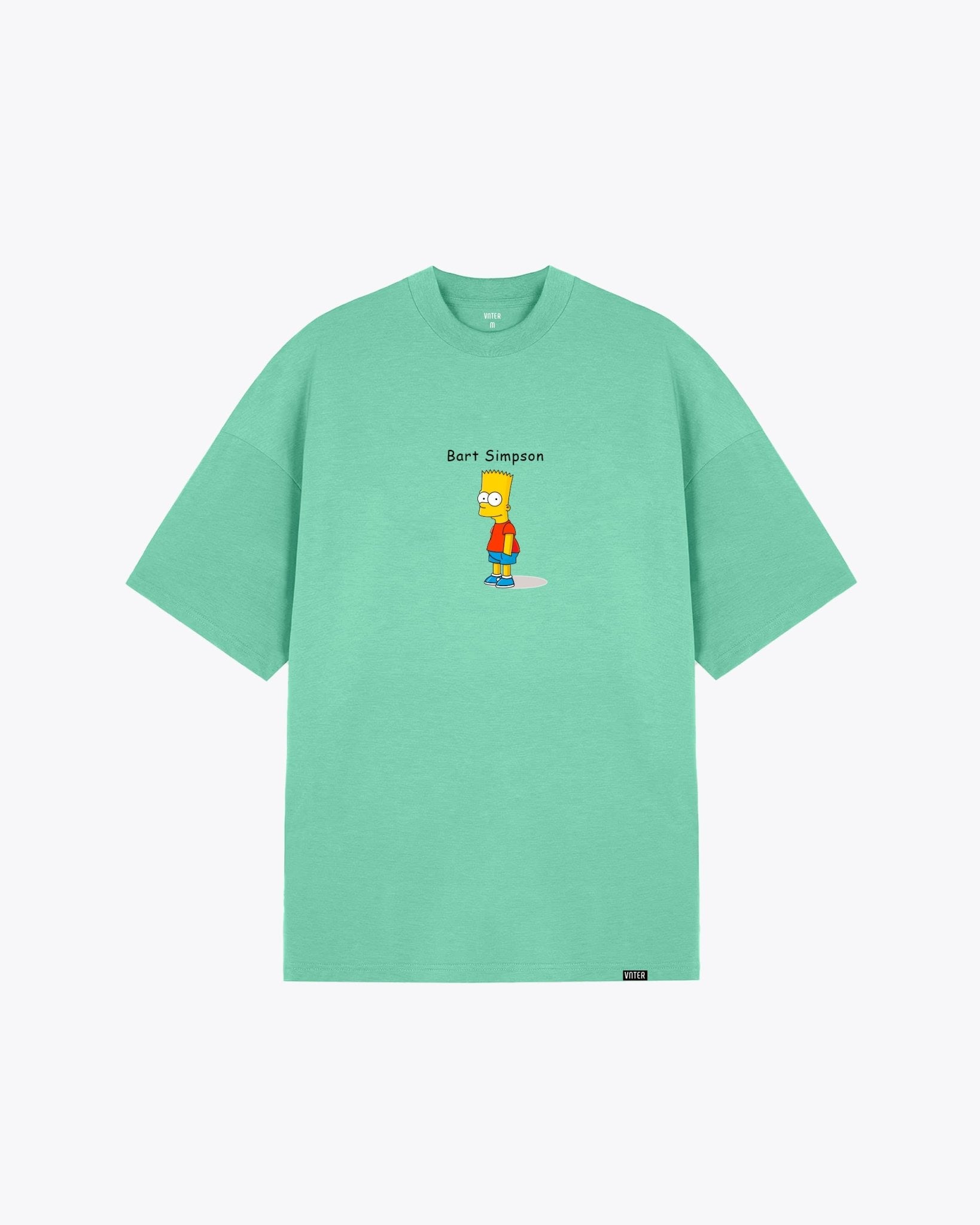 OVERSIZED MOTIF EMBROIDED TSHIRT