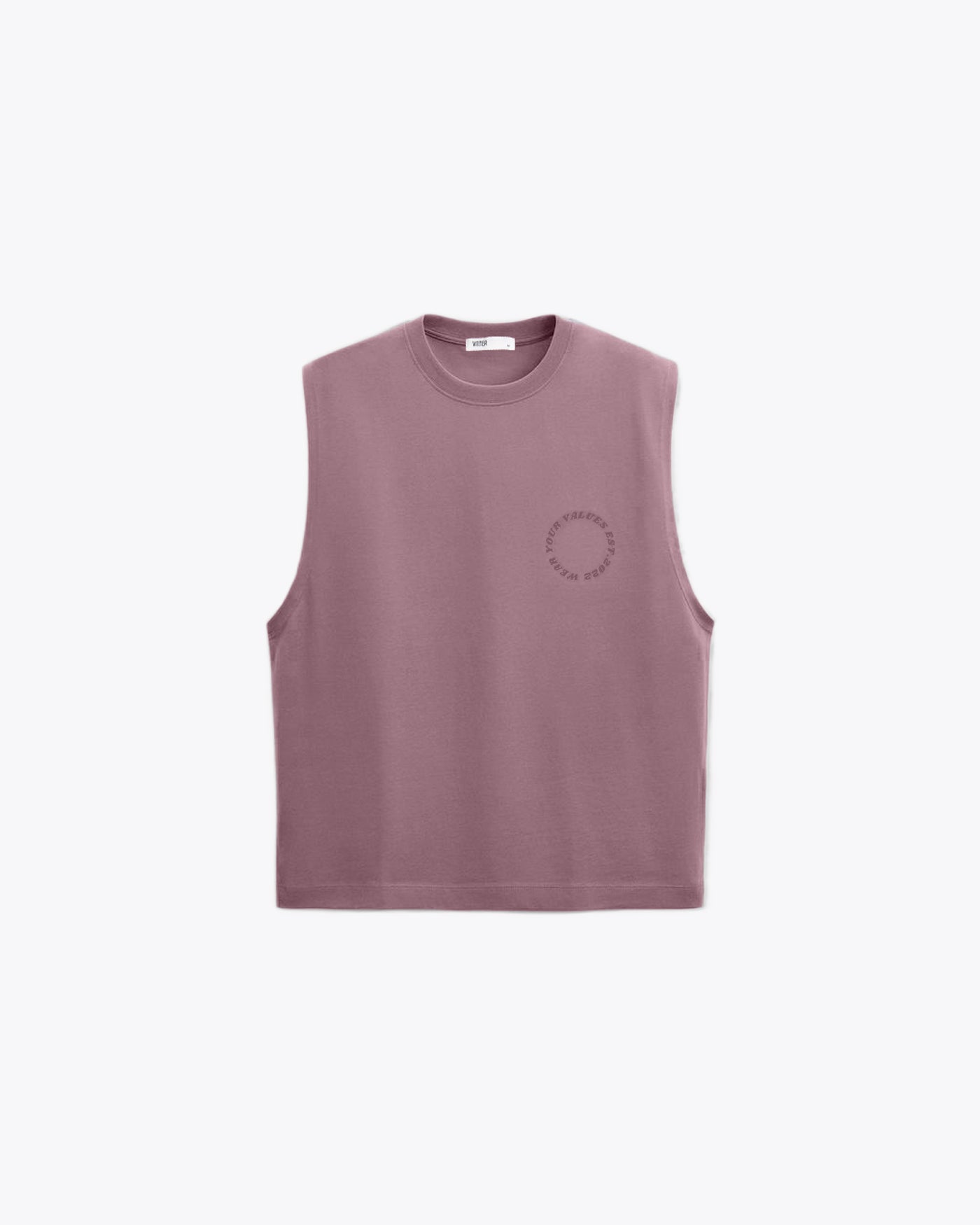 ROSE TAUPE TANK TOP
